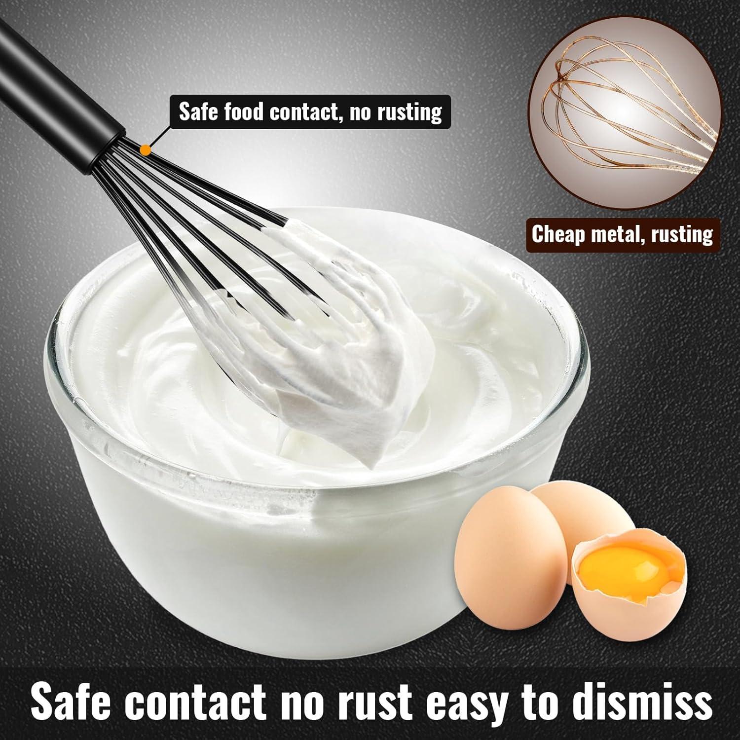 Batidor de Silicona Maxjoy 27.94 cm Resistente al Calor