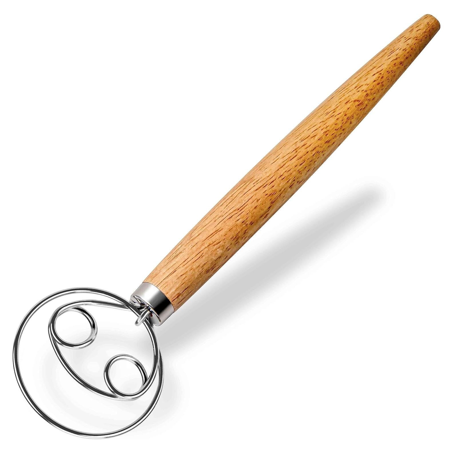 Batidor de Masa MAXJOY Acero Inoxidable 32.92 cm 2 Ojos