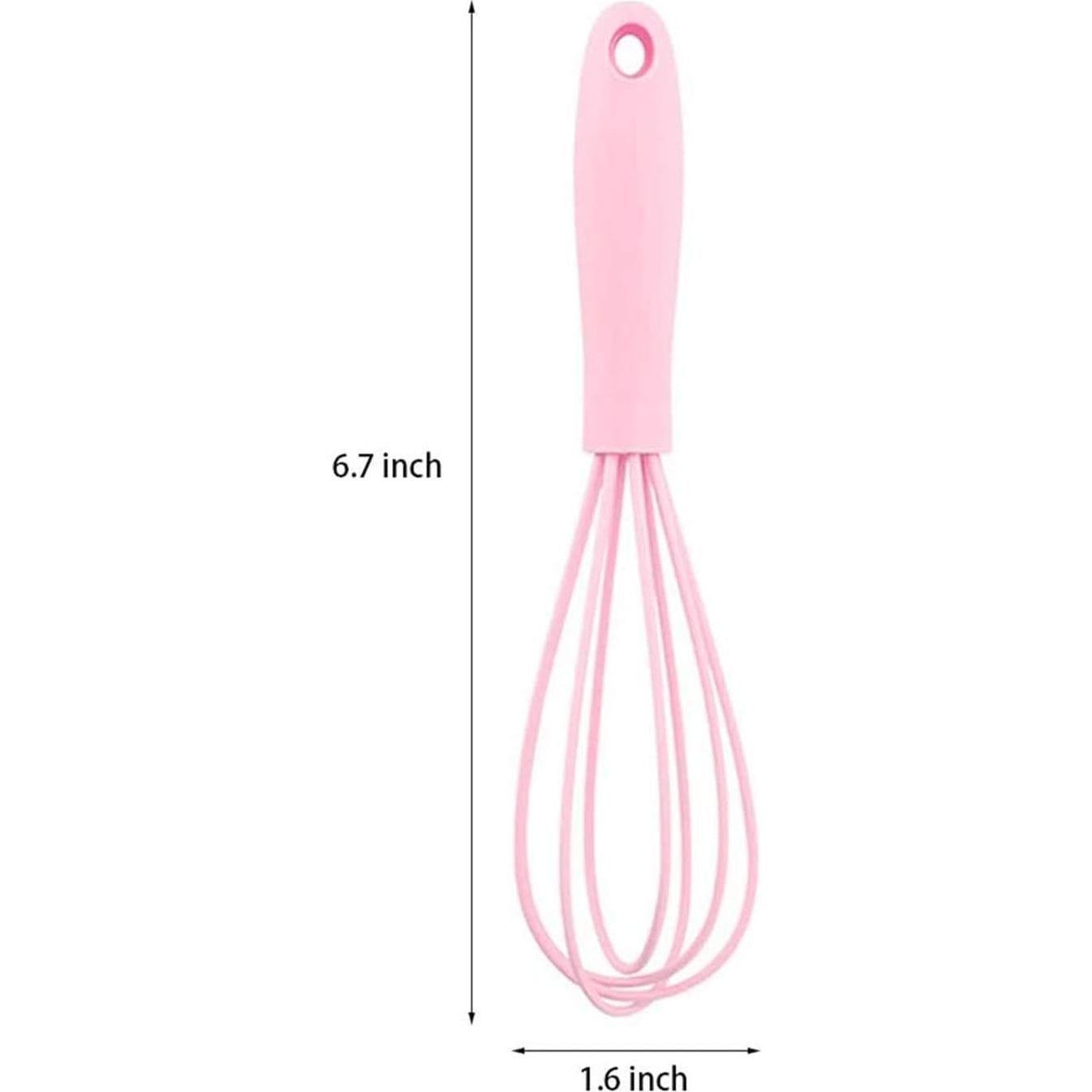 Batidor de Silicona Mini 5 Pcs LAPXSNZD Multicolor 17.2 cm