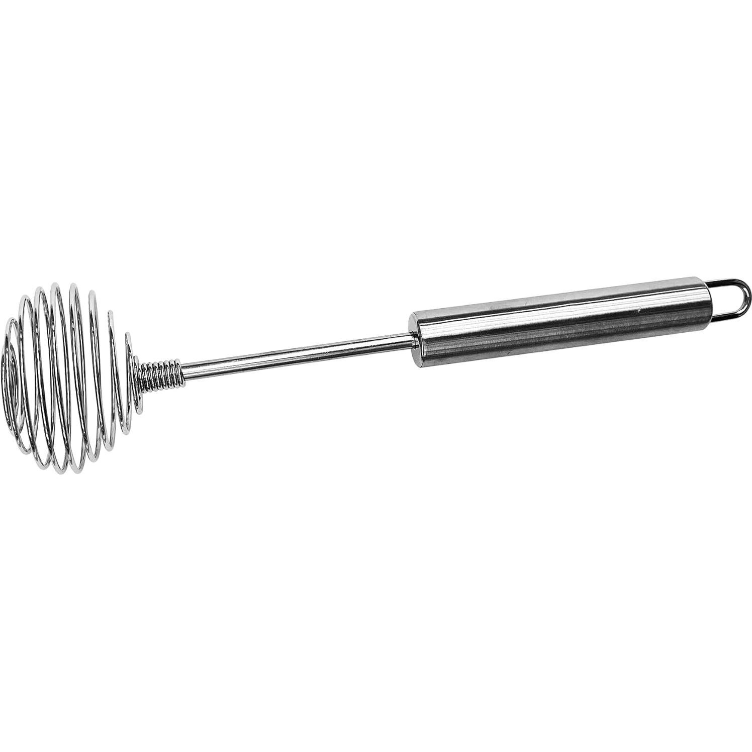 Batidor de Resorte Espiral Fox Run 24 cm Acero Inoxidable