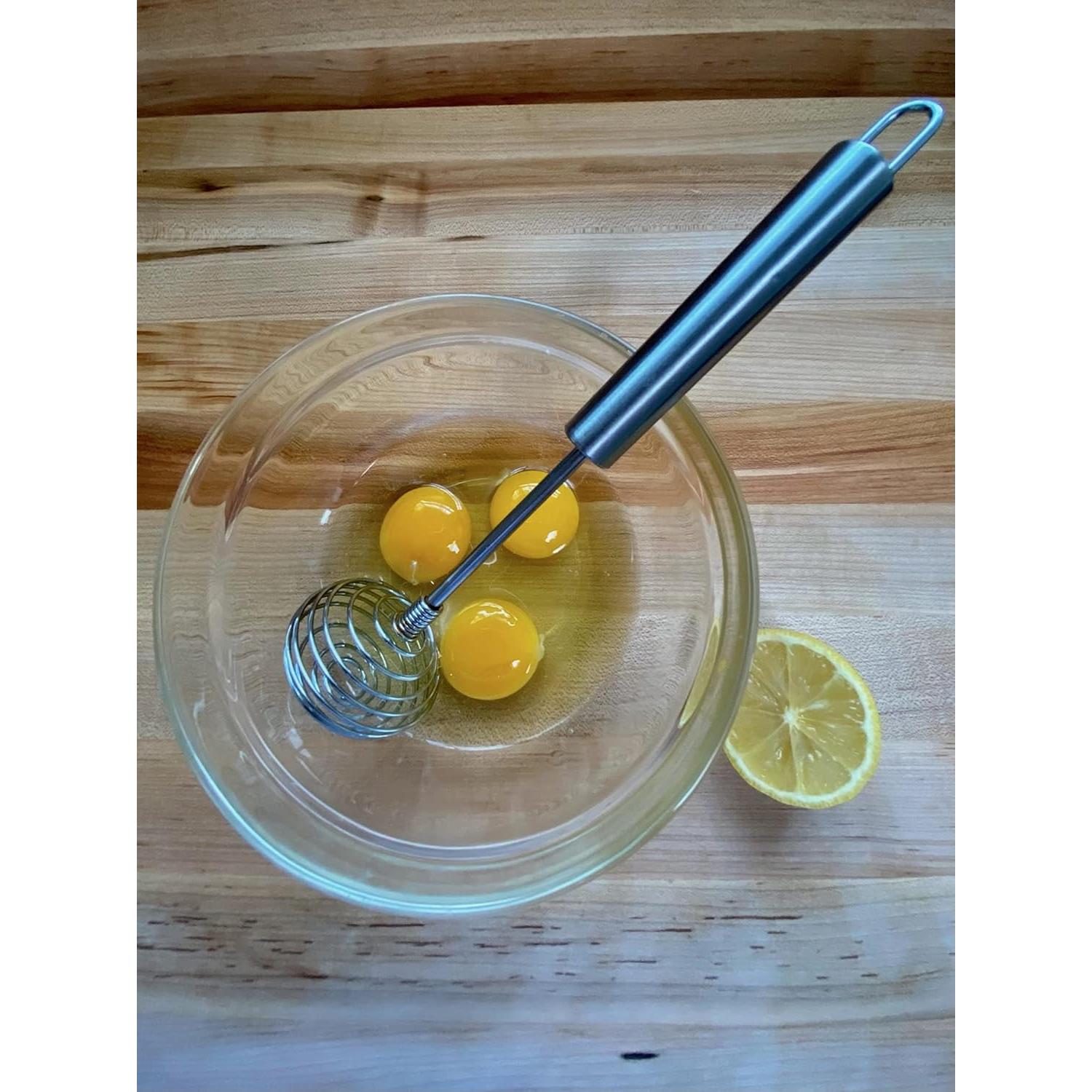 Batidor de Resorte Espiral Fox Run 24 cm Acero Inoxidable