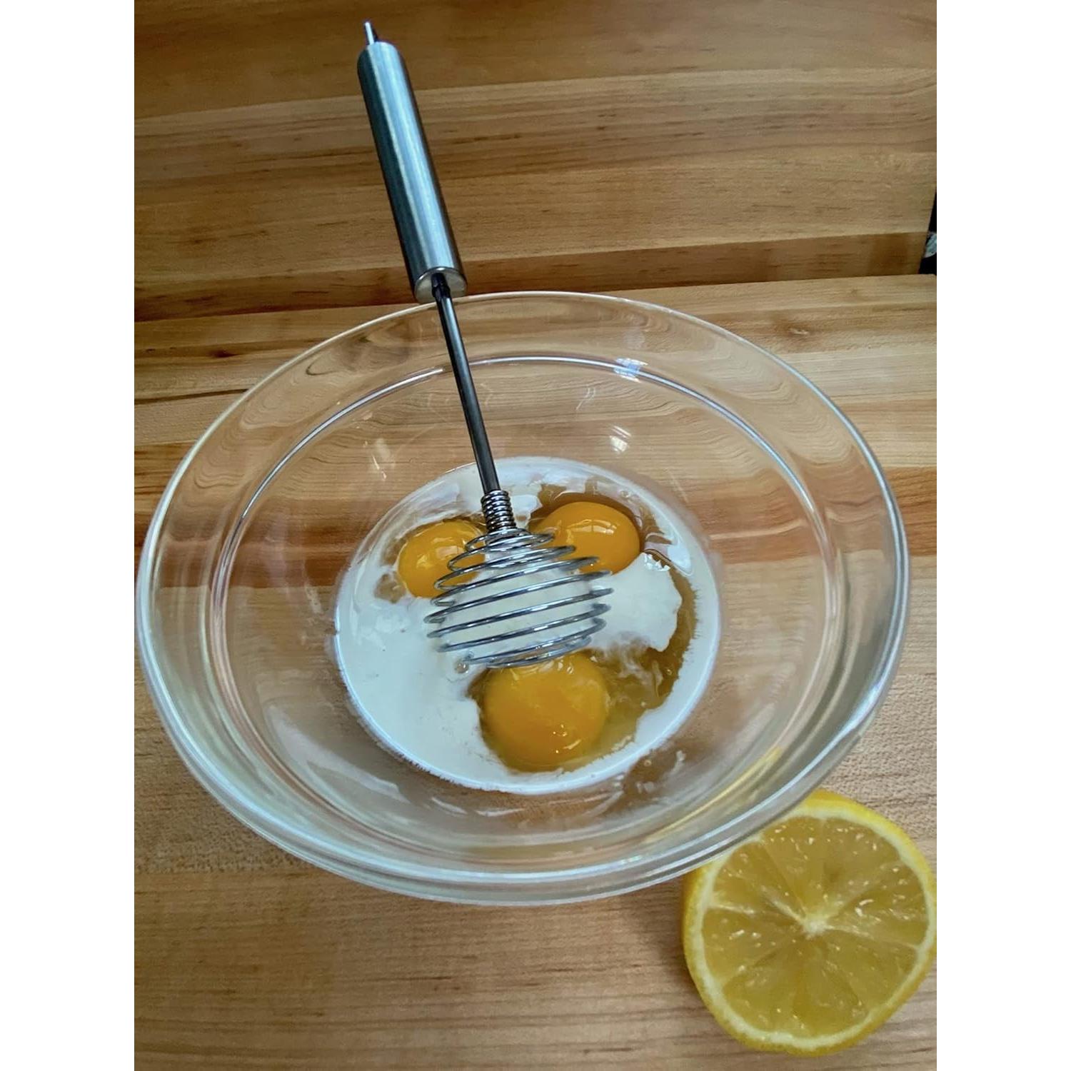 Batidor de Resorte Espiral Fox Run 24 cm Acero Inoxidable