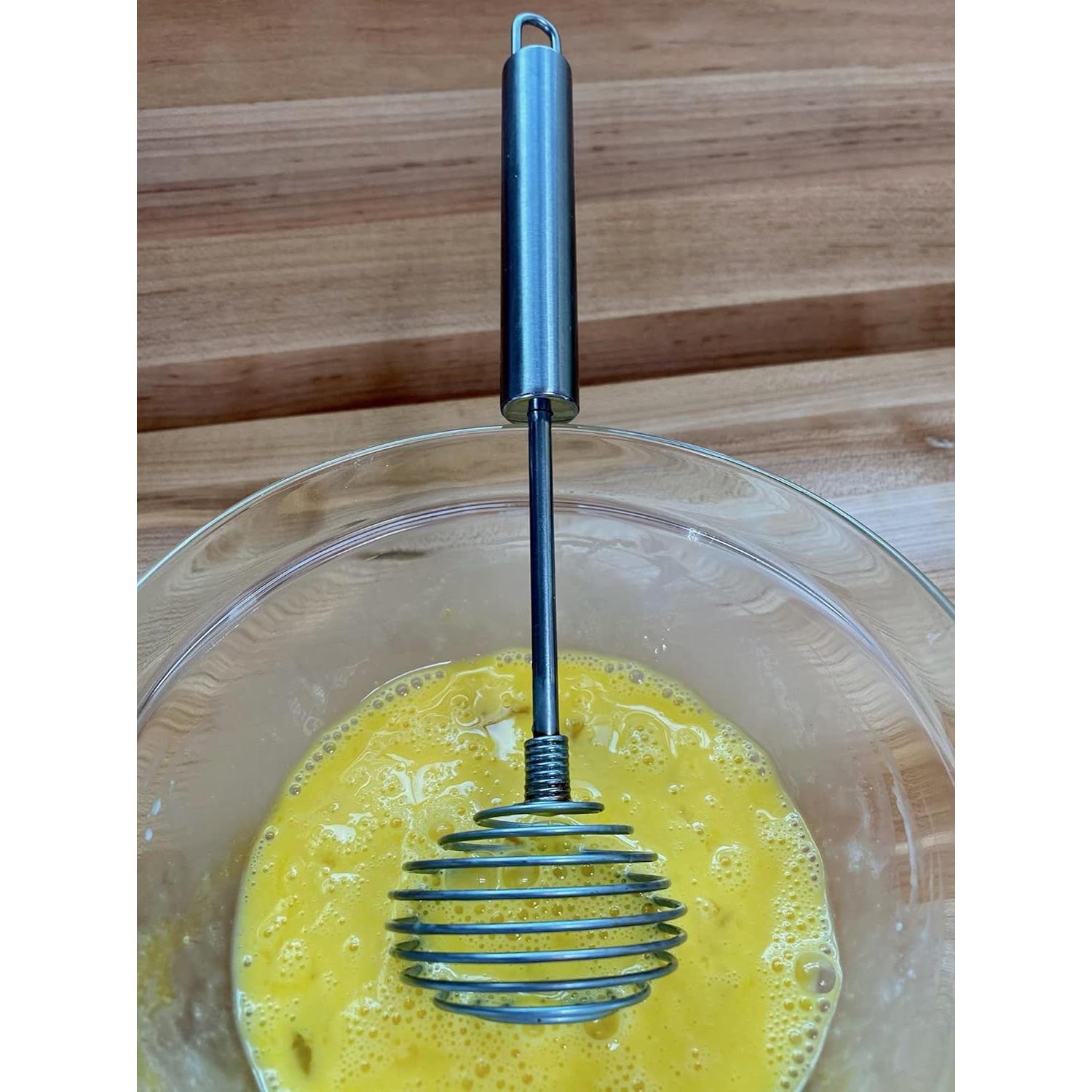 Batidor de Resorte Espiral Fox Run 24 cm Acero Inoxidable