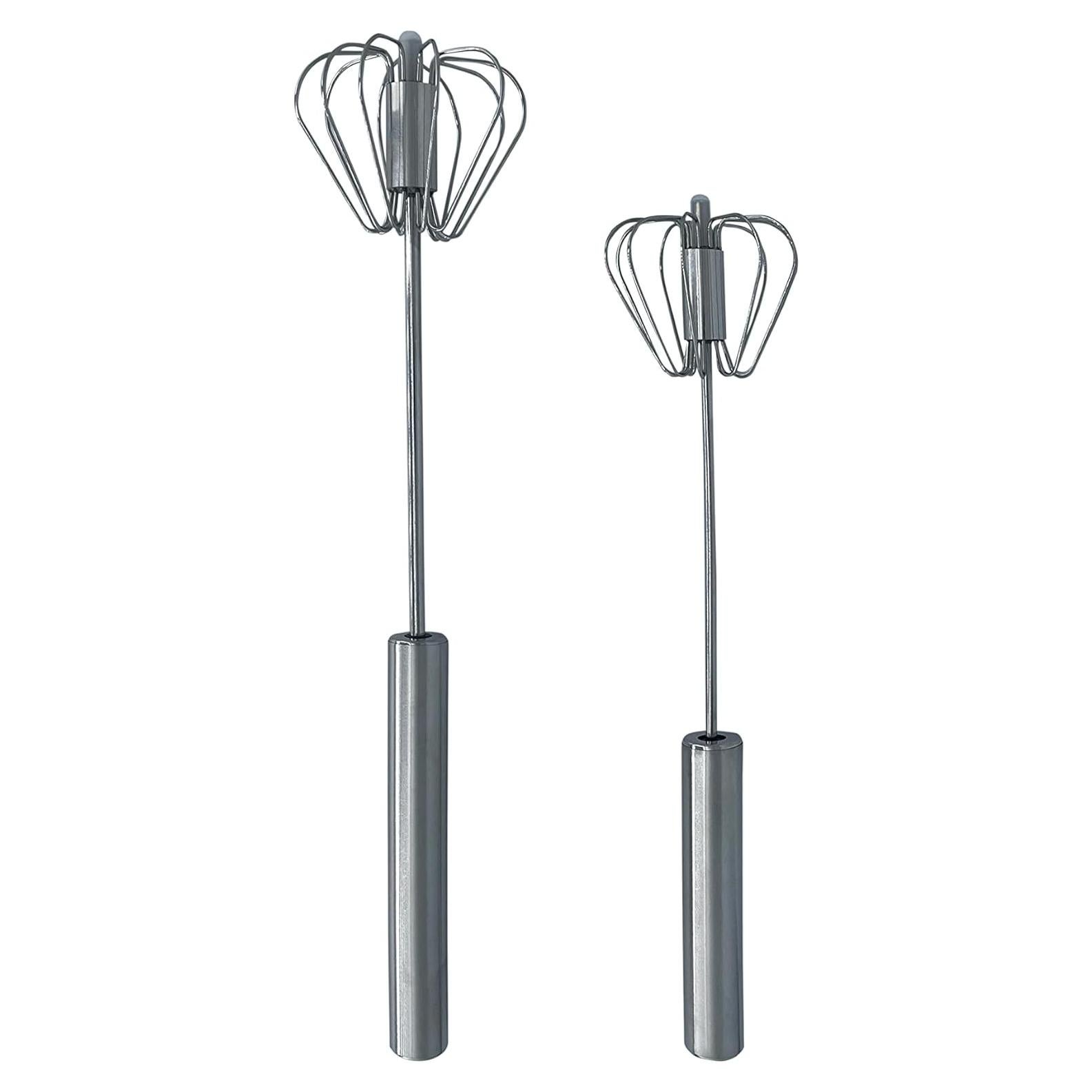 Batidor Manual Acero Inoxidable Balevi 2 Piezas 31,95 cm