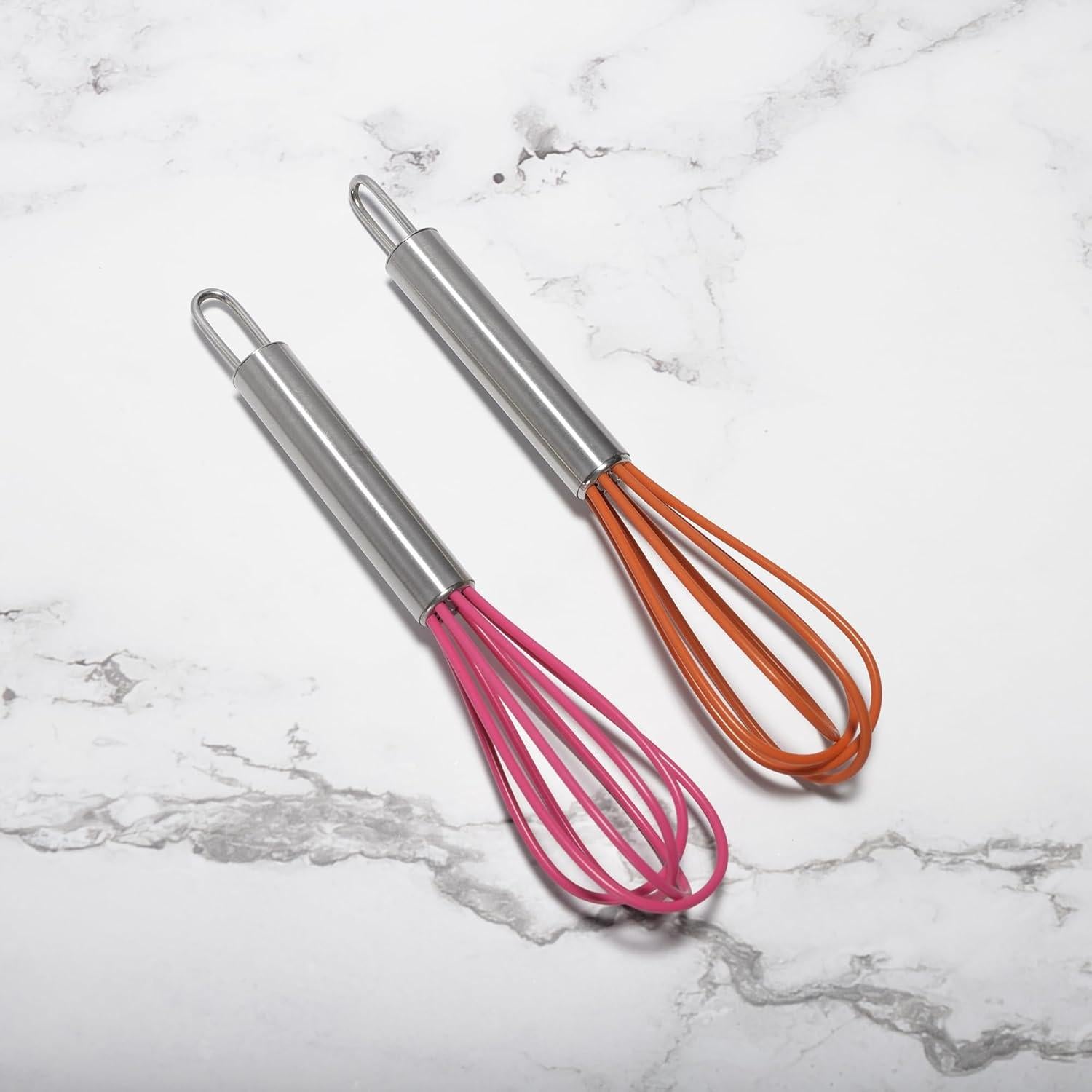 Set de Mini Batidores 15 cm Acero Inoxidable TYGYLZGCF