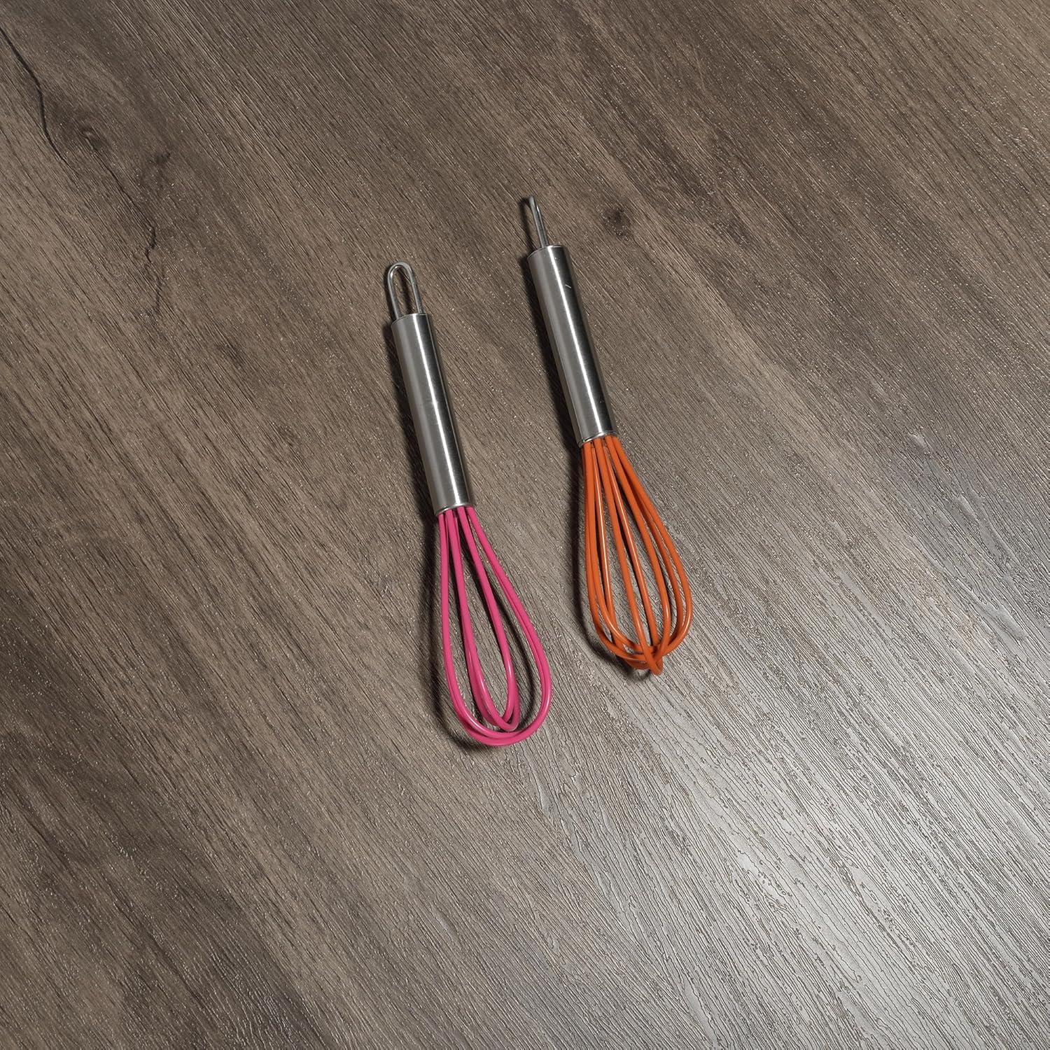 Set de Mini Batidores 15 cm Acero Inoxidable TYGYLZGCF