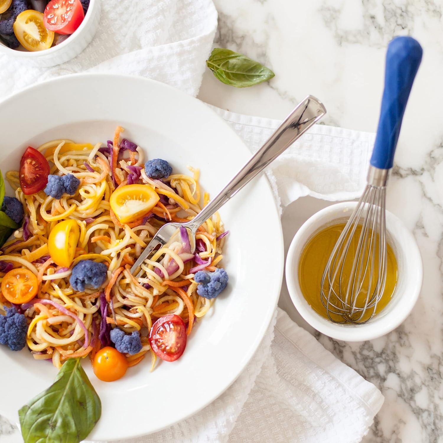 Batidor de Acero Inoxidable Consíguelo Bien 20,32 cm Blanco