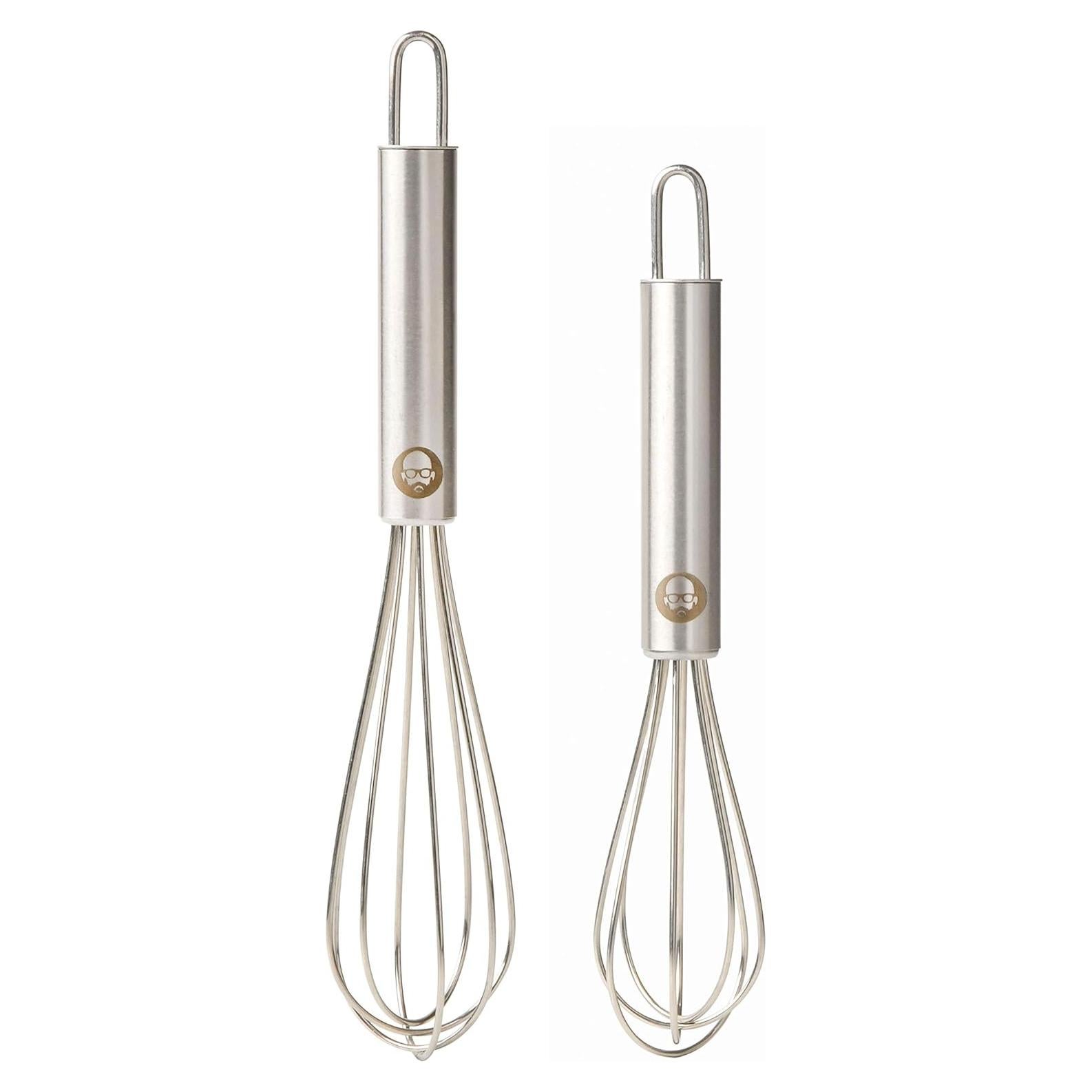 Juego de Batidores Pequeños Babish Acero Inoxidable 2 Piezas