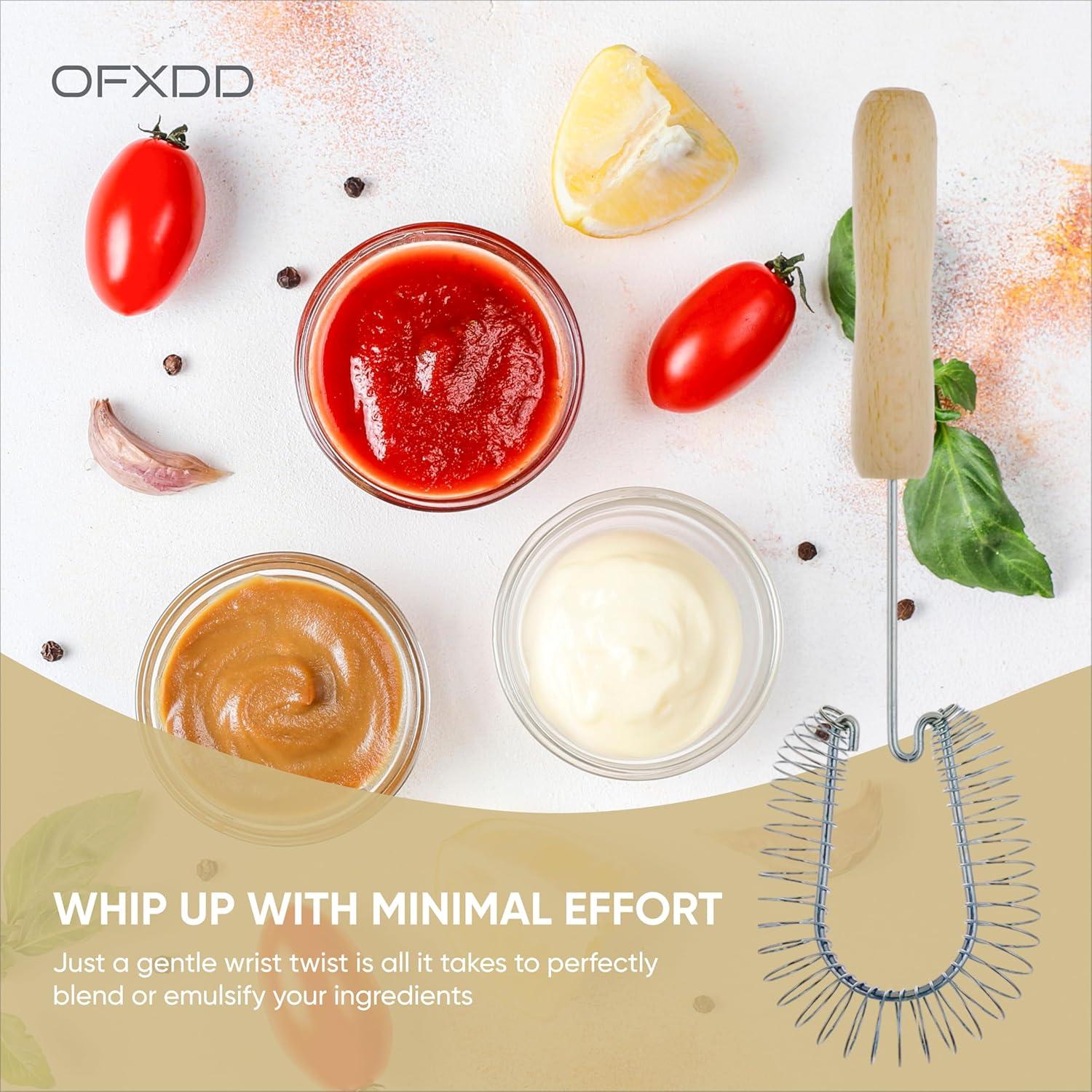 Batidor de Alambre de Acero Inoxidable OFXDD 25,9 cm