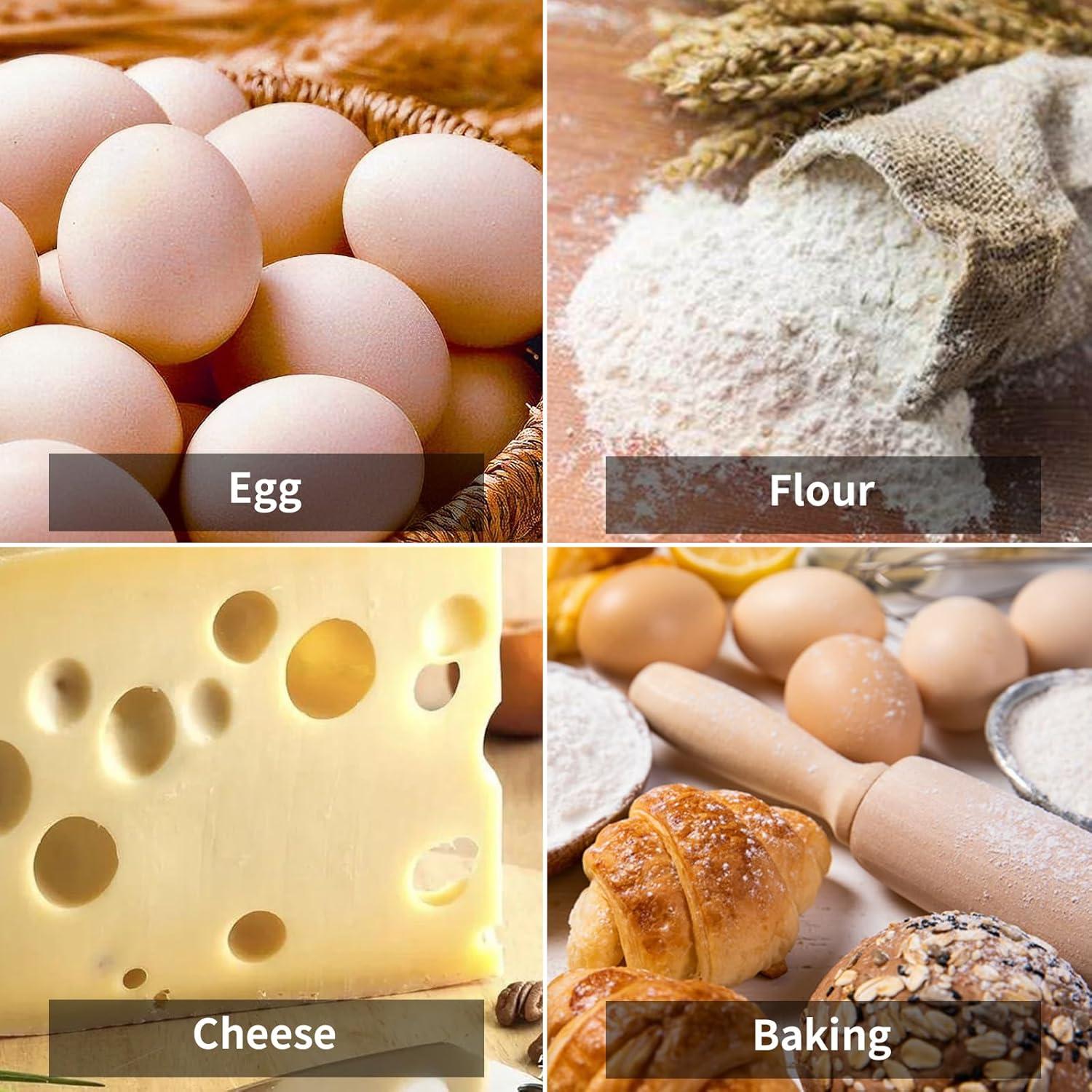 KarDoL 2 Pack Batidores de Acero Inoxidable 27,4 cm