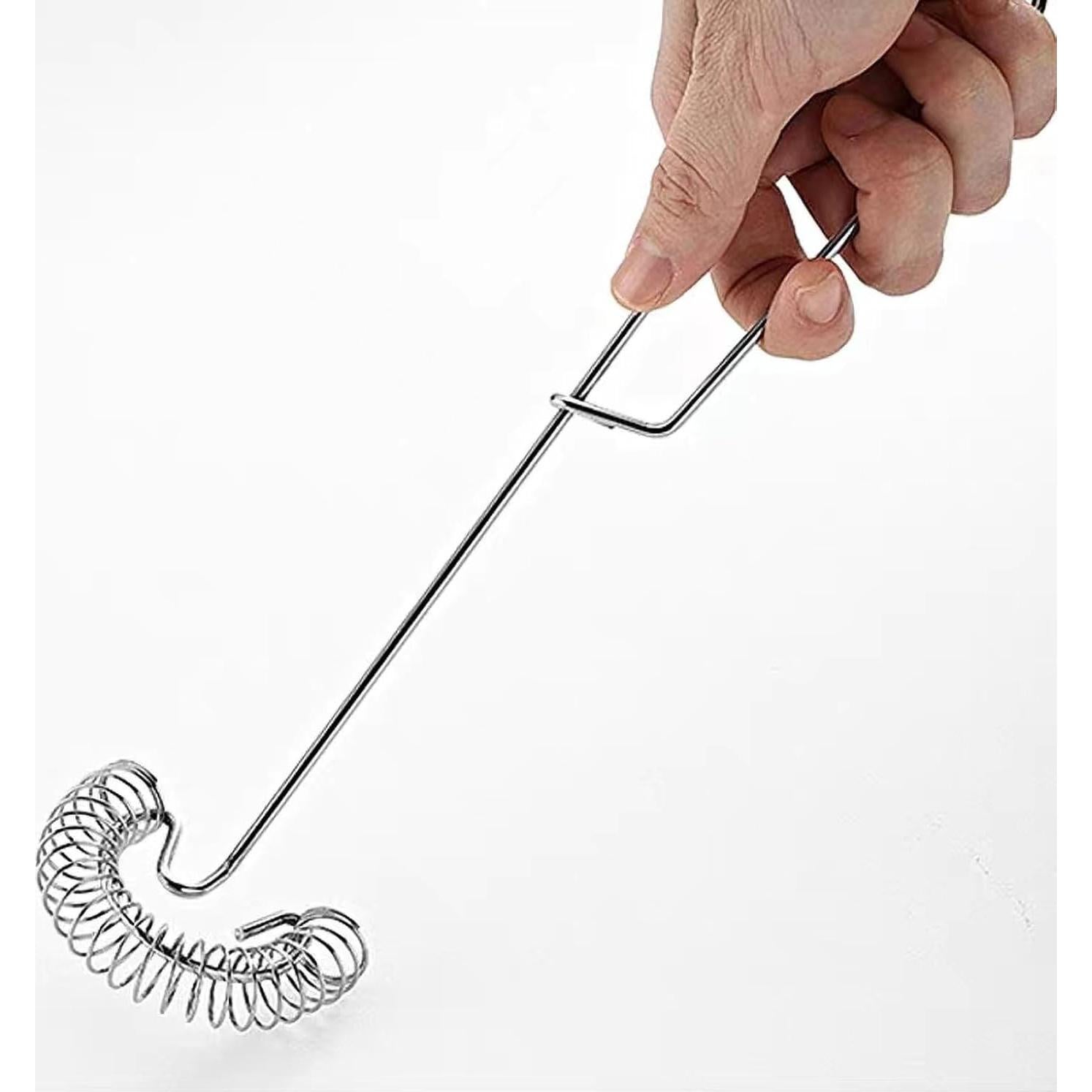 KarDoL 2 Pack Batidores de Acero Inoxidable 27,4 cm