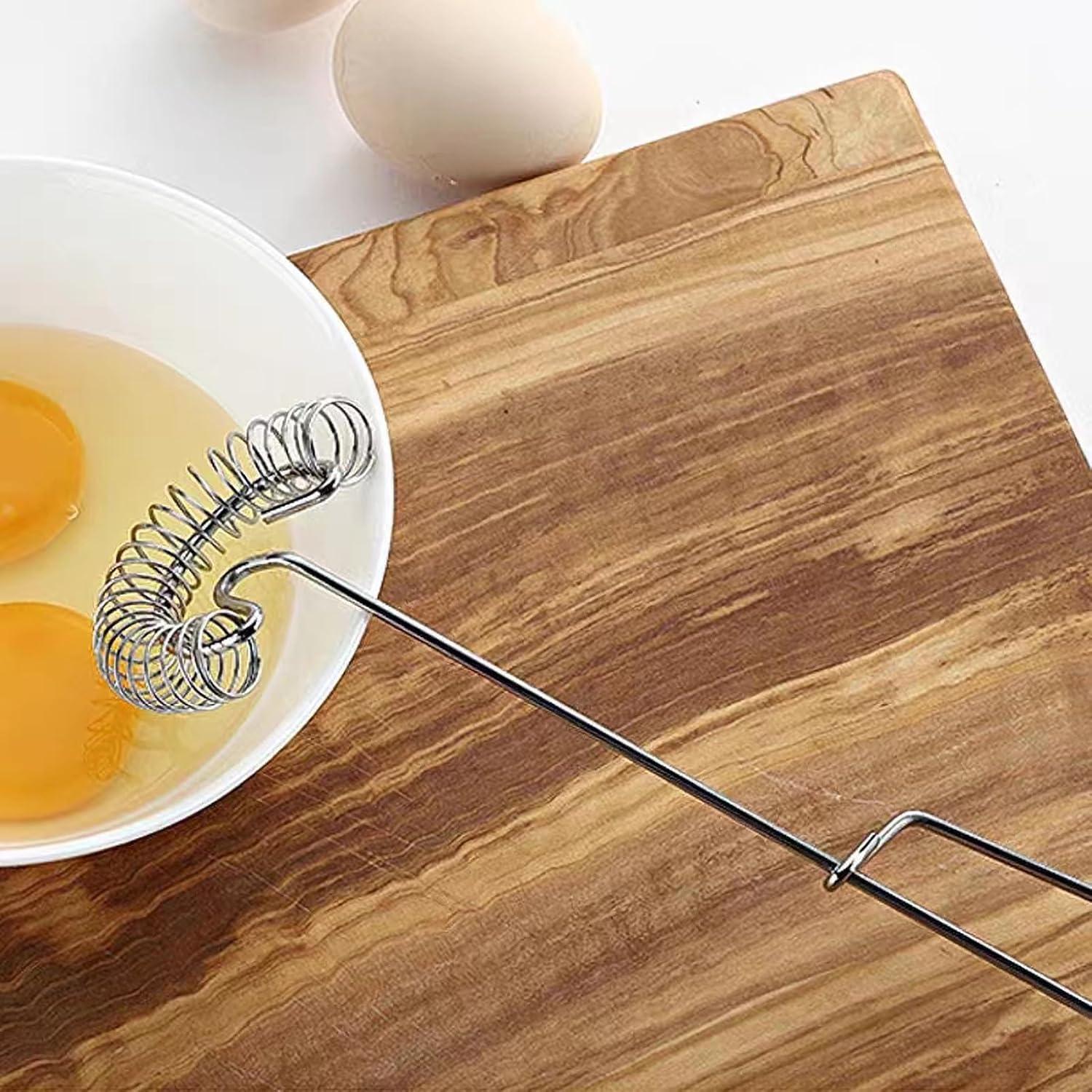 KarDoL 2 Pack Batidores de Acero Inoxidable 27,4 cm