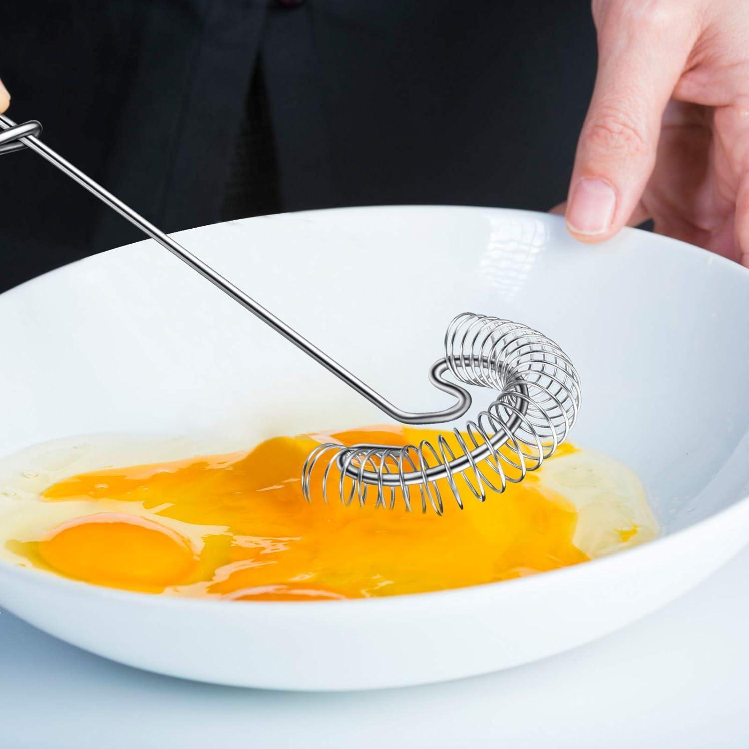 Batidores de Acero Inoxidable Patelai 26 cm (2 Piezas)