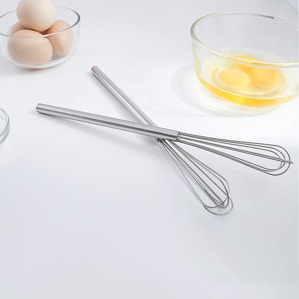 Batidor de Huevo Inoxidable Tafond 2 Pcs 22.35 cm