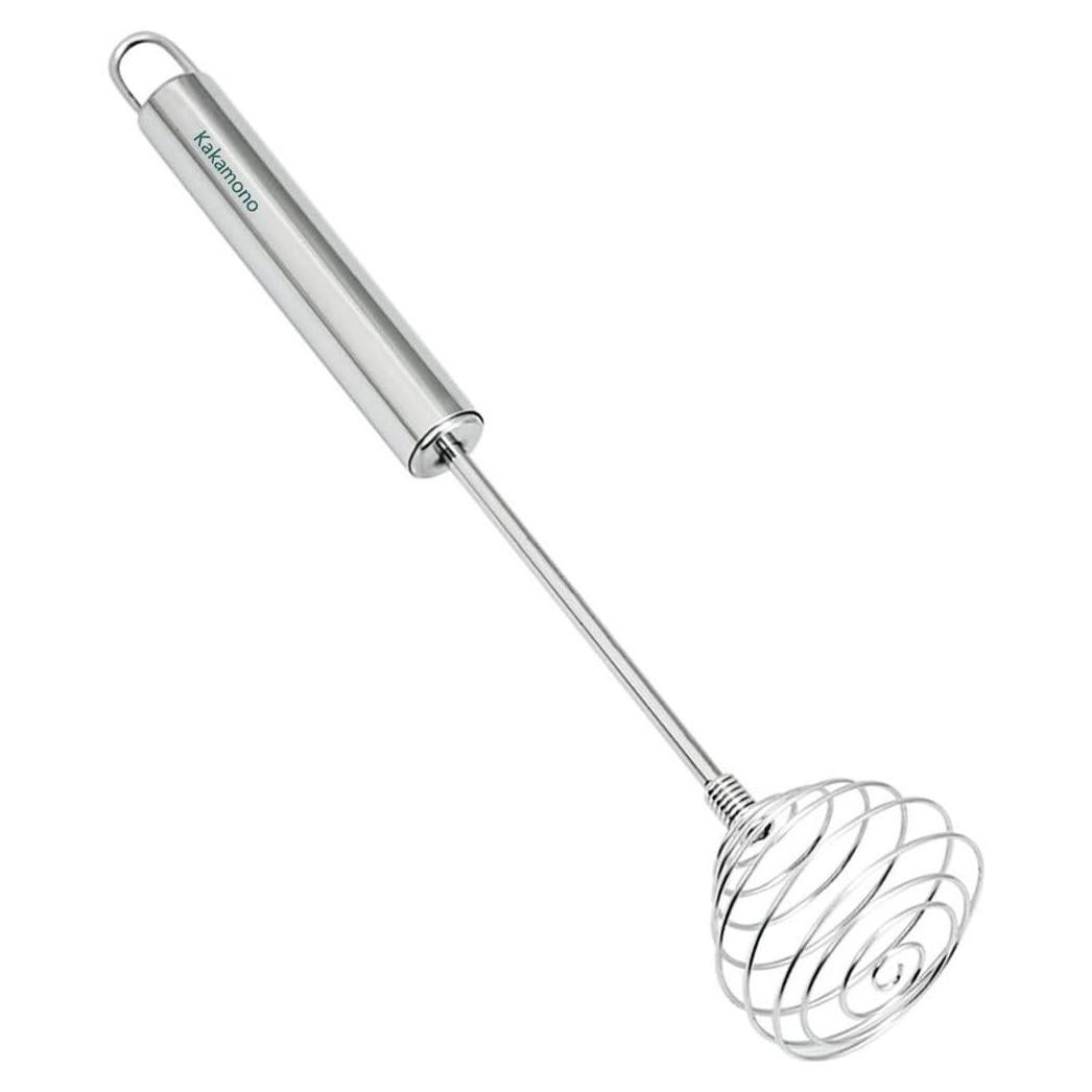 Batidor de huevos Kakamono de acero inoxidable 27.94 cm