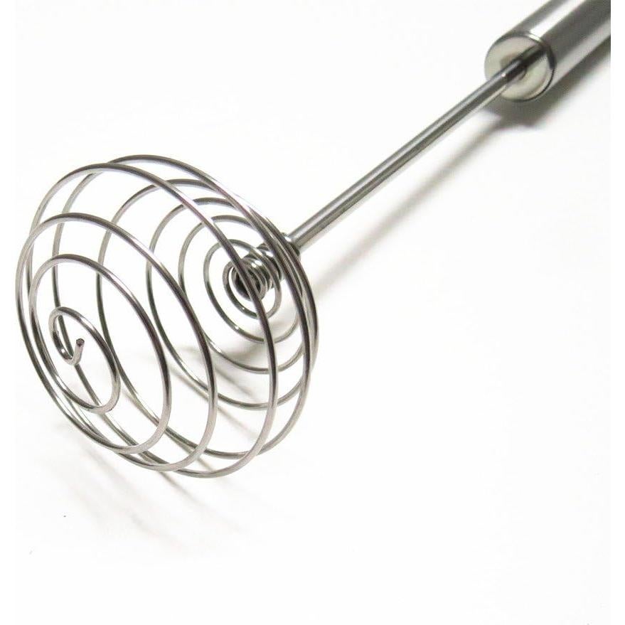 Batidor de huevos Kakamono de acero inoxidable 27.94 cm