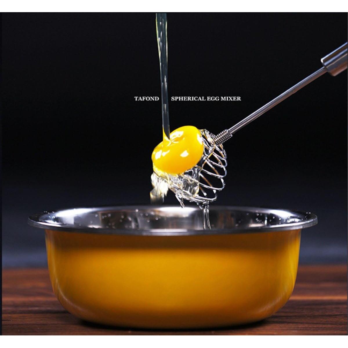 Batidor de huevos Kakamono de acero inoxidable 27.94 cm