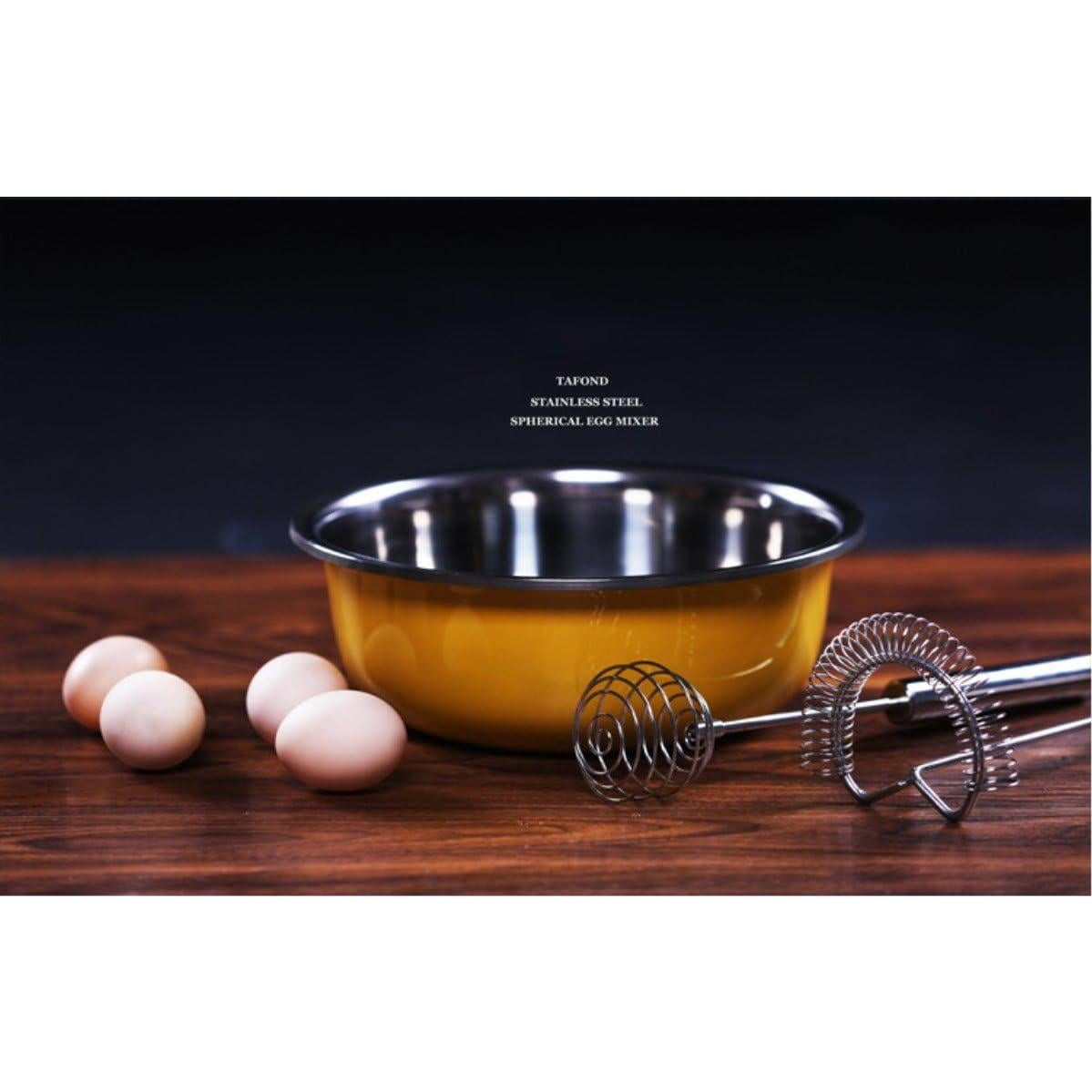 Batidor de huevos Kakamono de acero inoxidable 27.94 cm