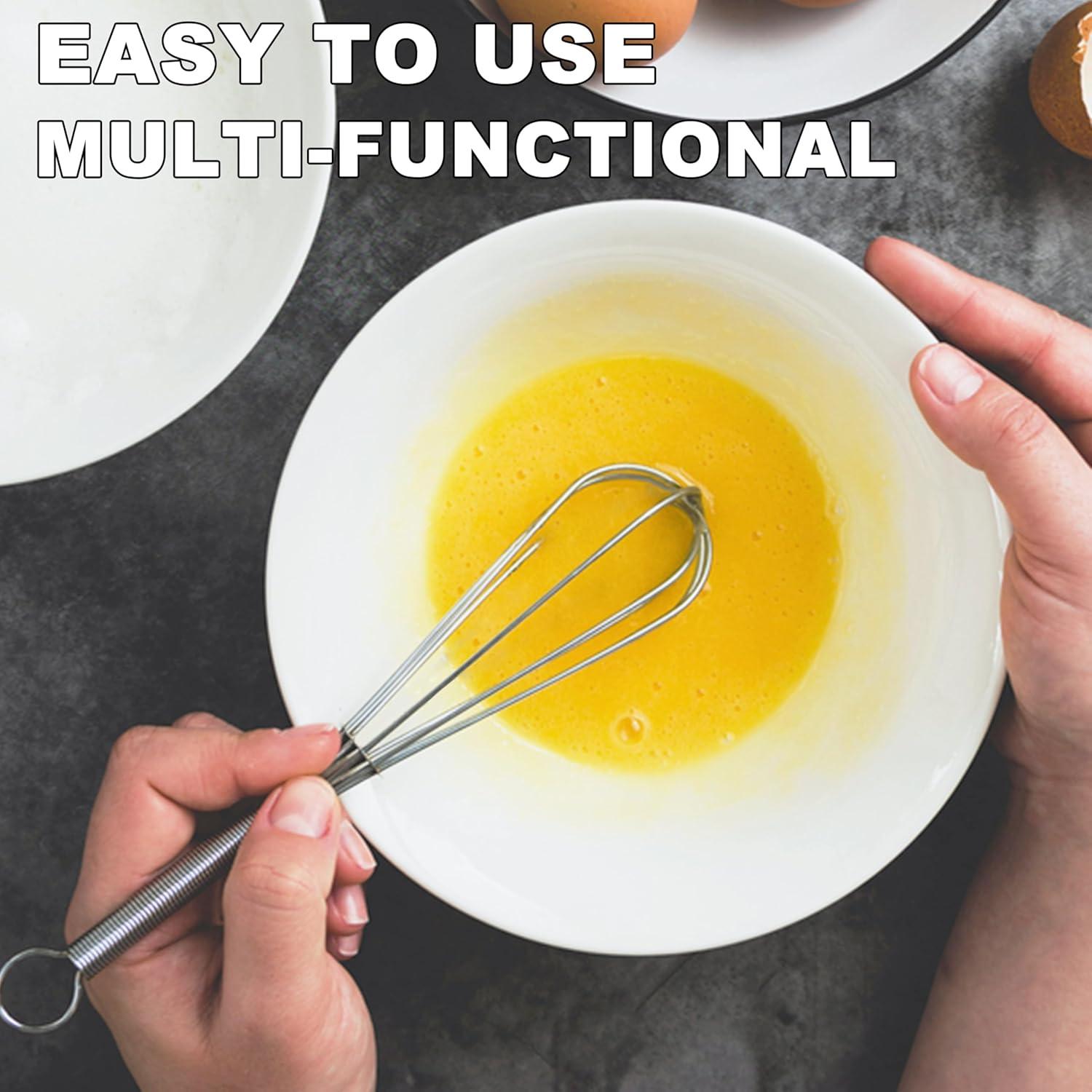 Juego de Batidores Mini Anaeat 2 Piezas Acero Inoxidable