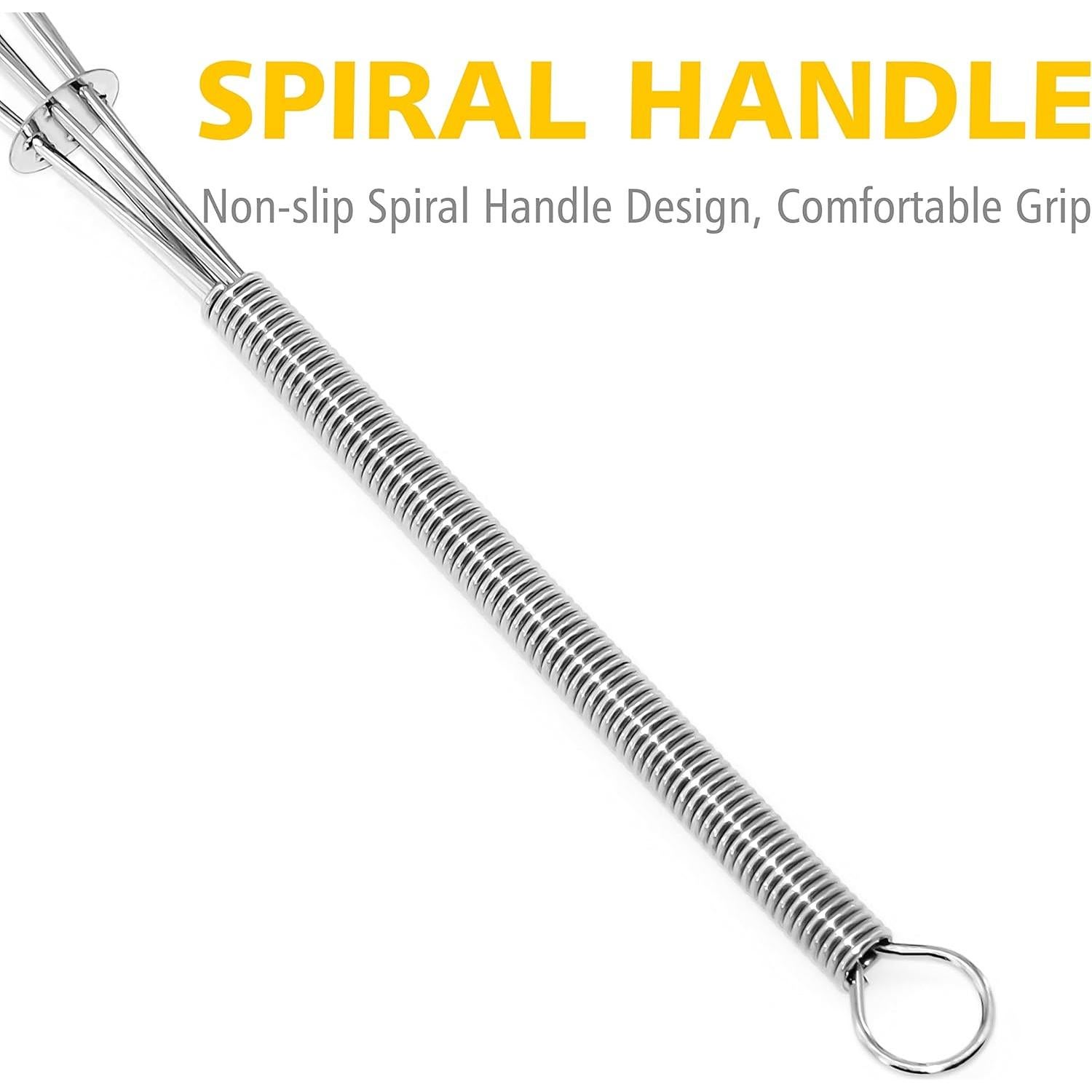 Juego de Batidores Mini Anaeat 2 Piezas Acero Inoxidable