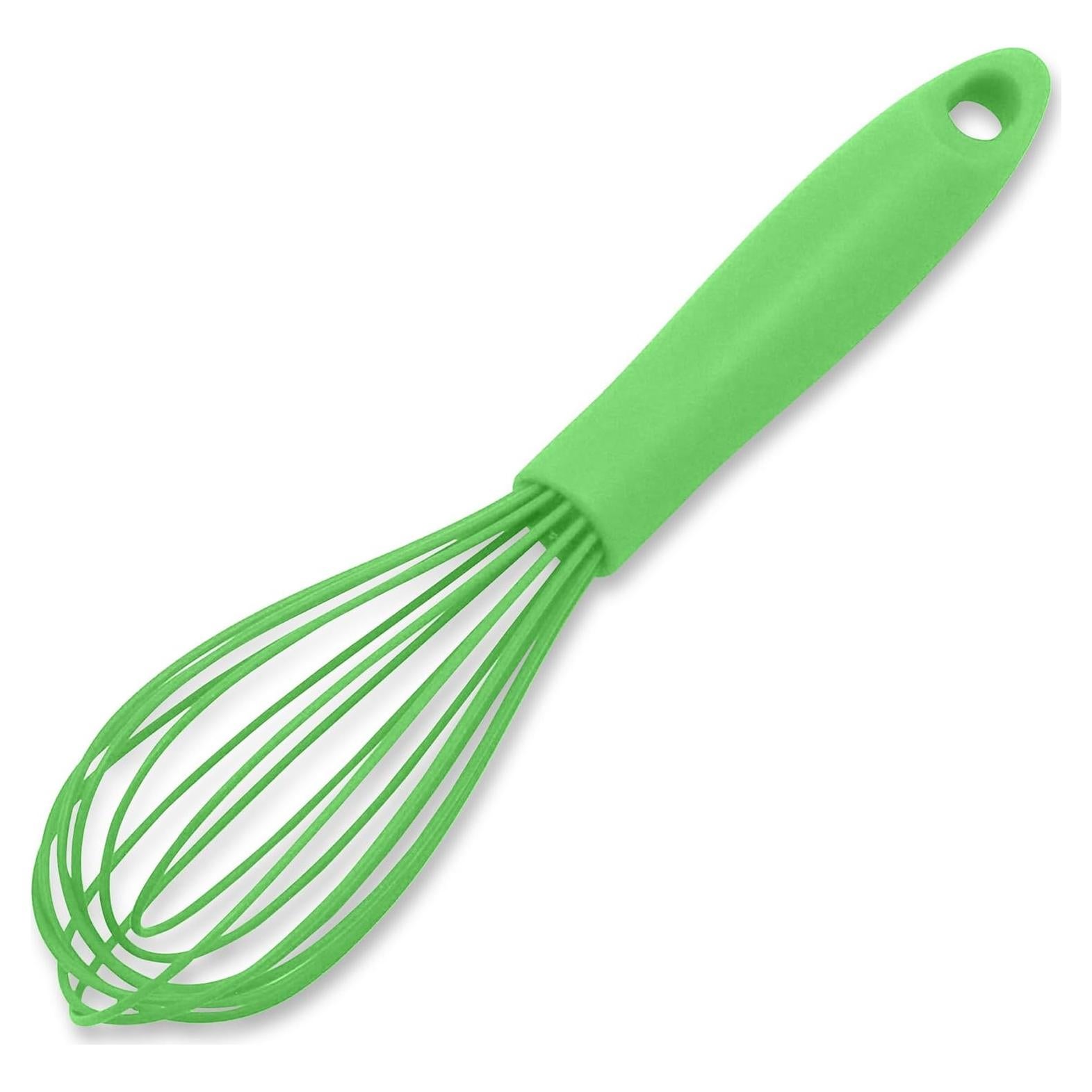 Batidor de Alambre de Silicona Chef Craft 26,67 cm Verde