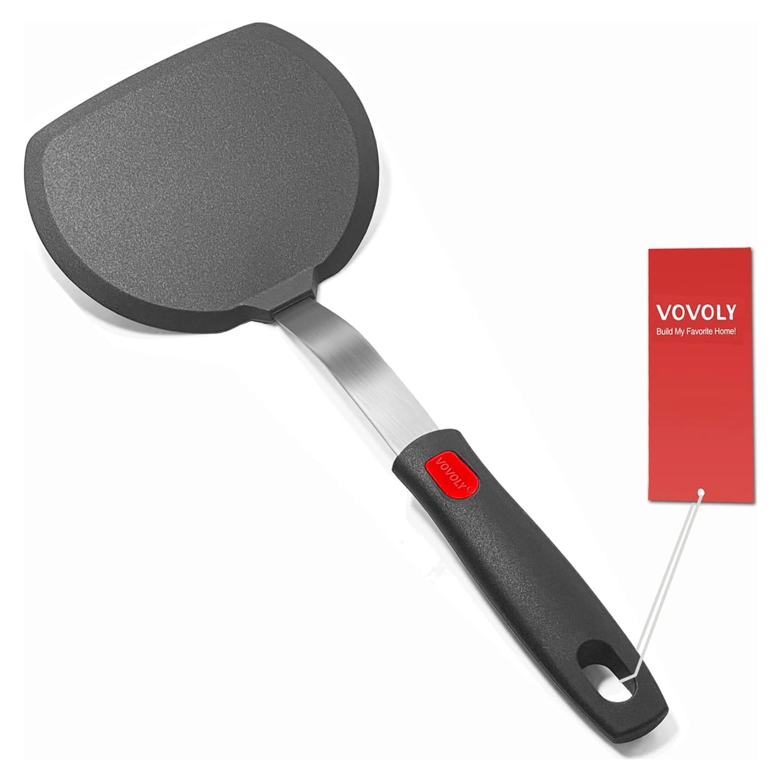 Espátula de Silicona Vovoly para Panqueques 31.75 cm