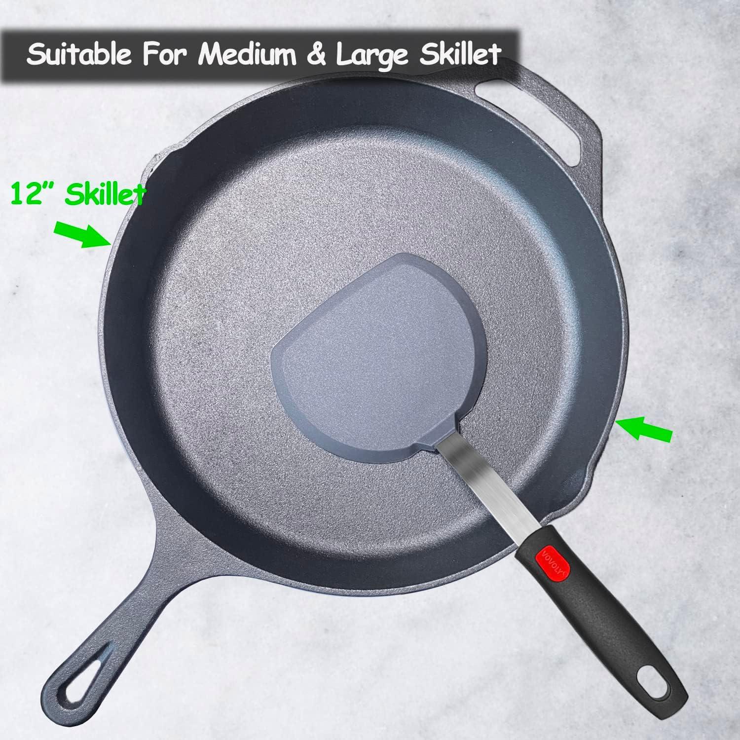 Espátula de Silicona Vovoly para Panqueques 31.75 cm