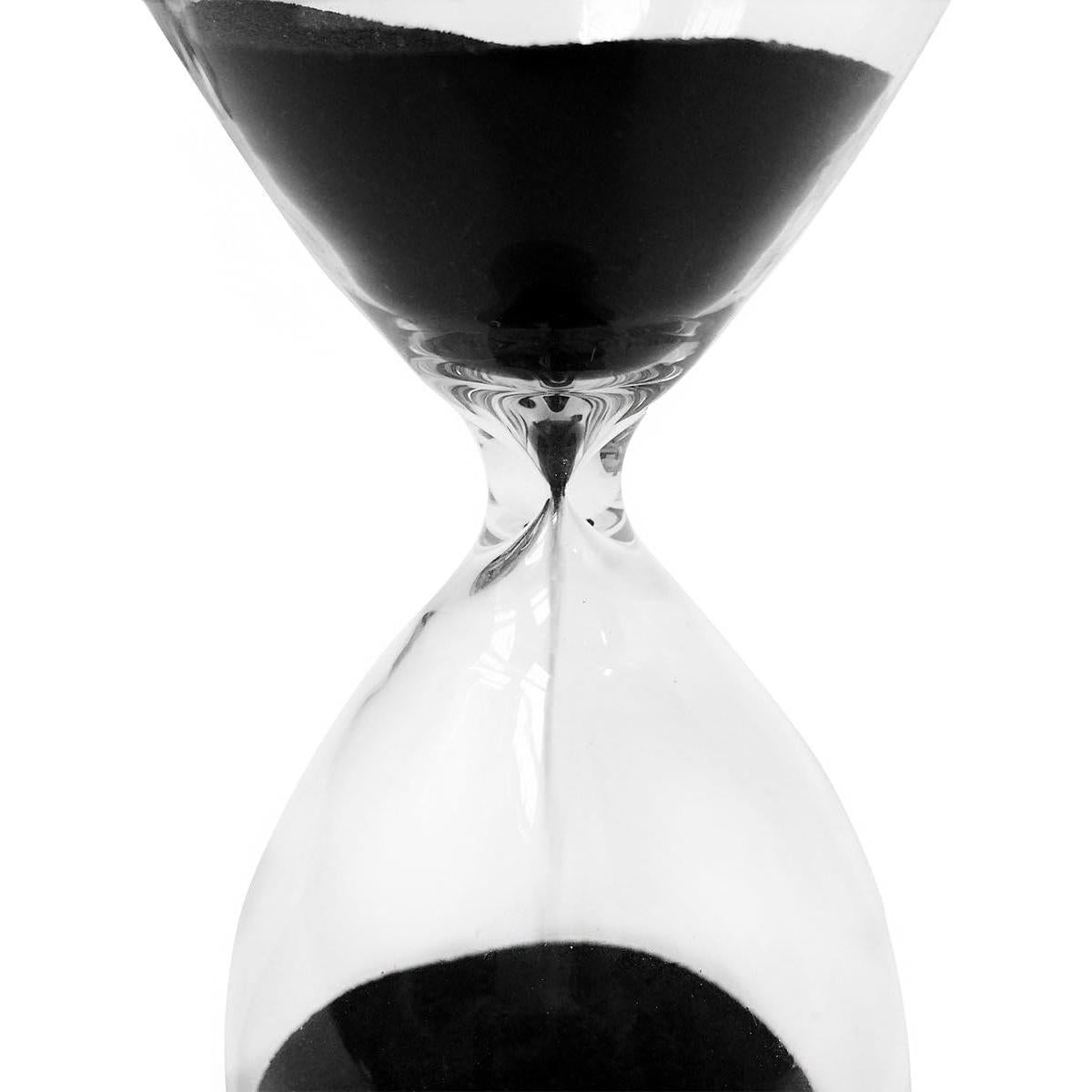 Reloj de Arena HoveBeaty 15 Minutos Vidrio Negro