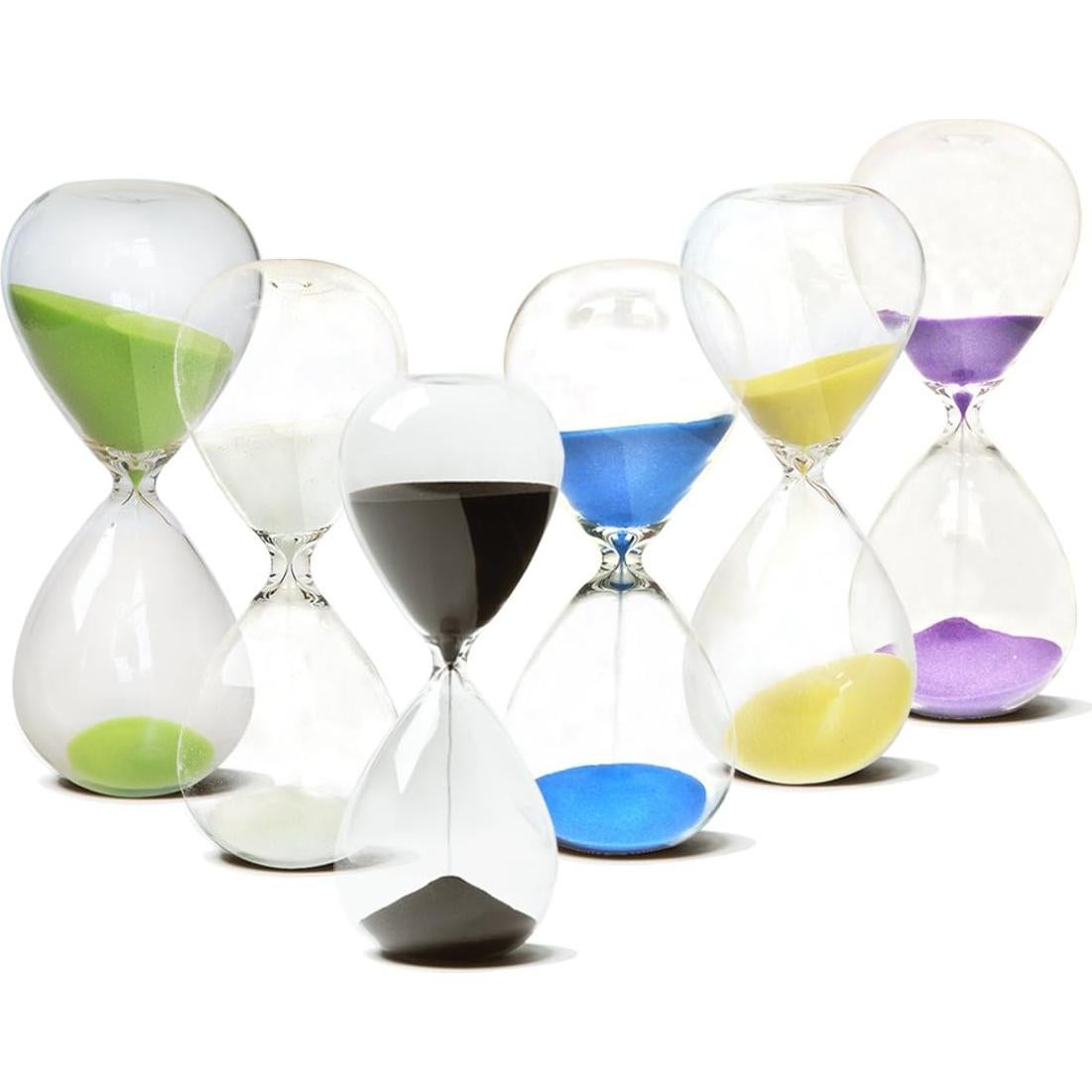 Reloj de Arena HoveBeaty 15 Minutos Vidrio Negro