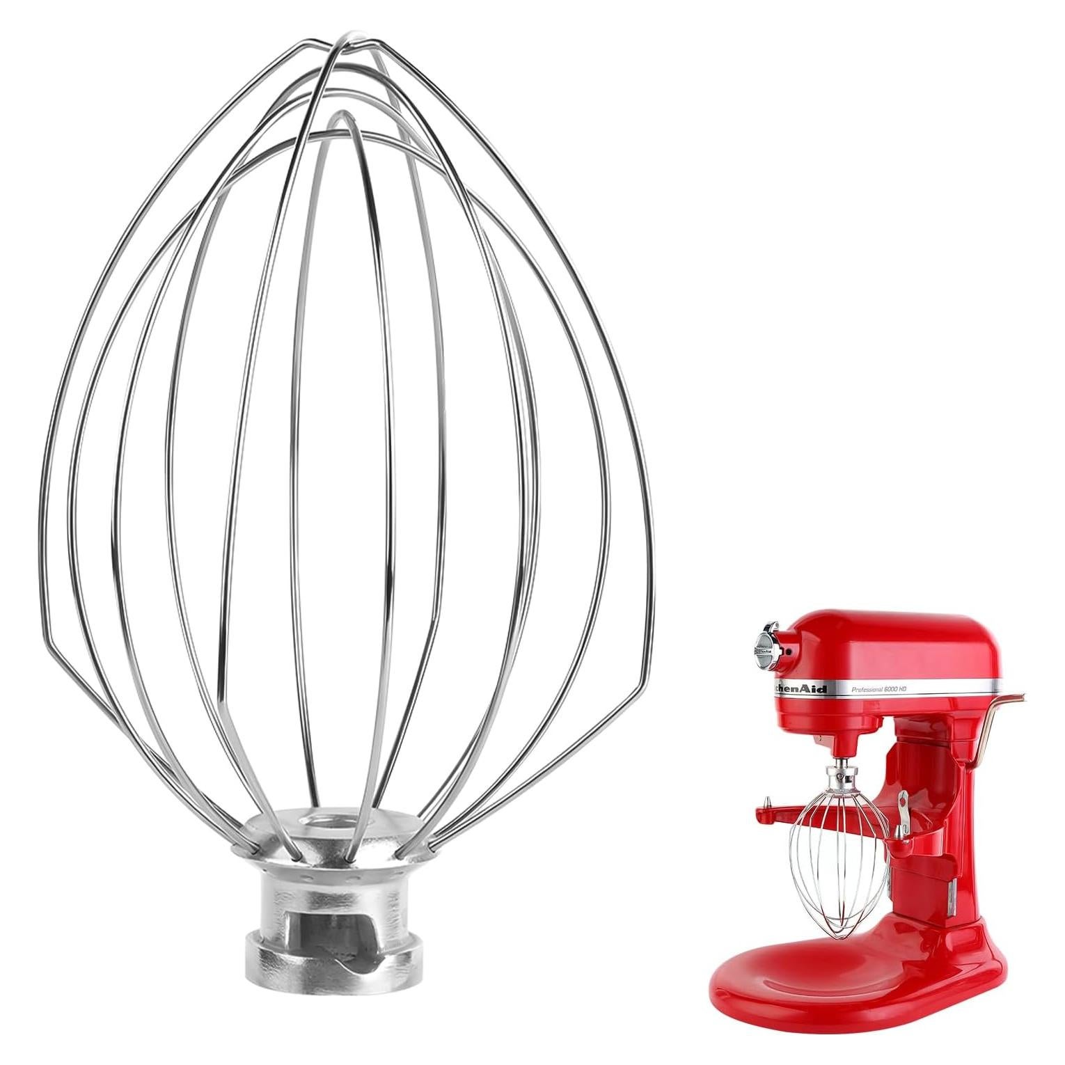 Batidor de Alambre 6QT XINBOOGQ Acero Inoxidable 0.19kg