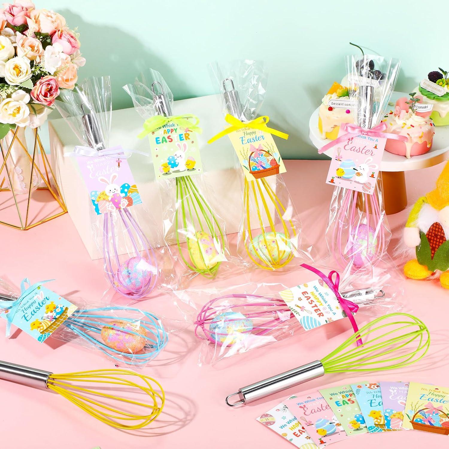 12 Juegos de Batidores de Pascua Funnymoom 25,4 cm Colores