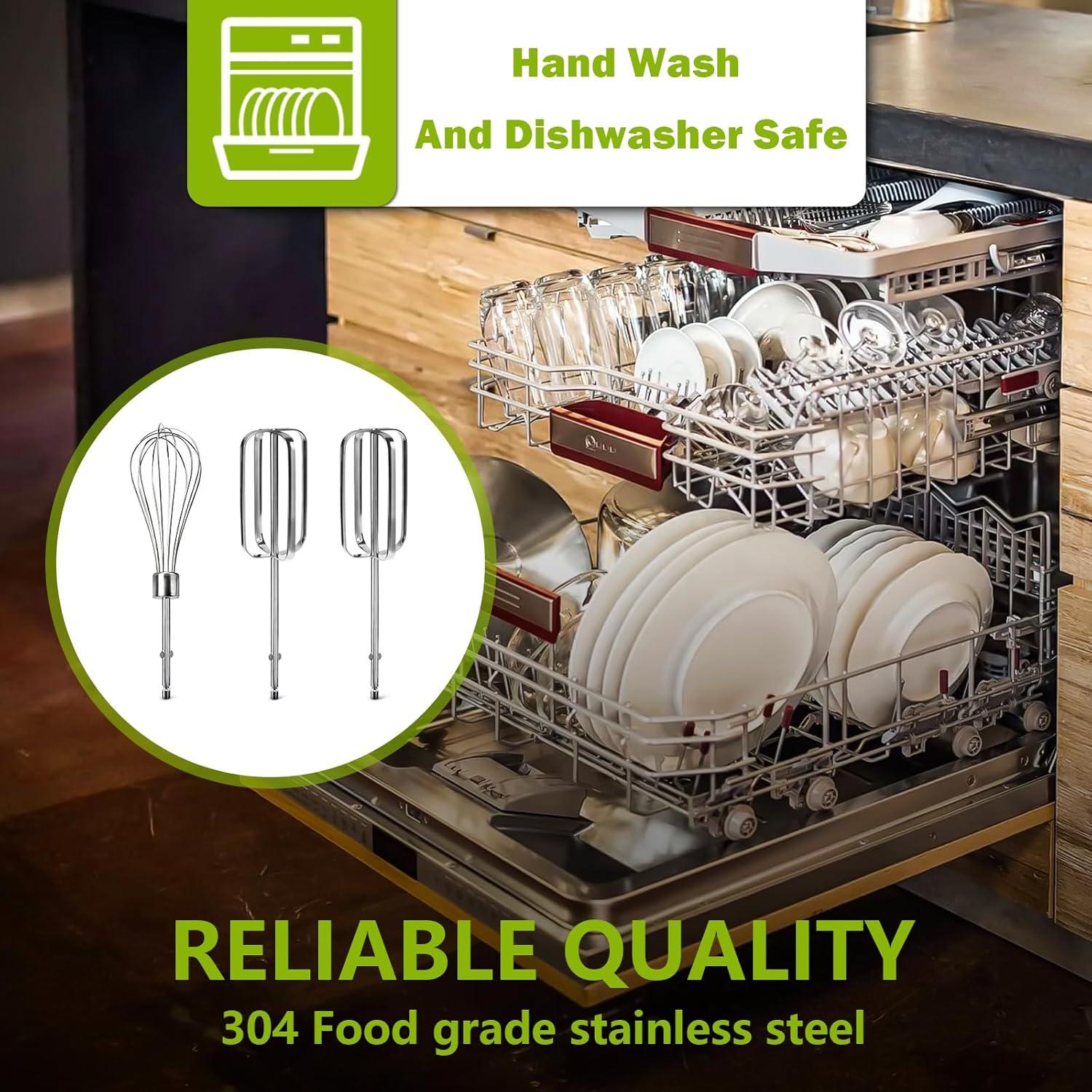 Batidores de Mezclador de Mano Alocs para Hamilton Beach