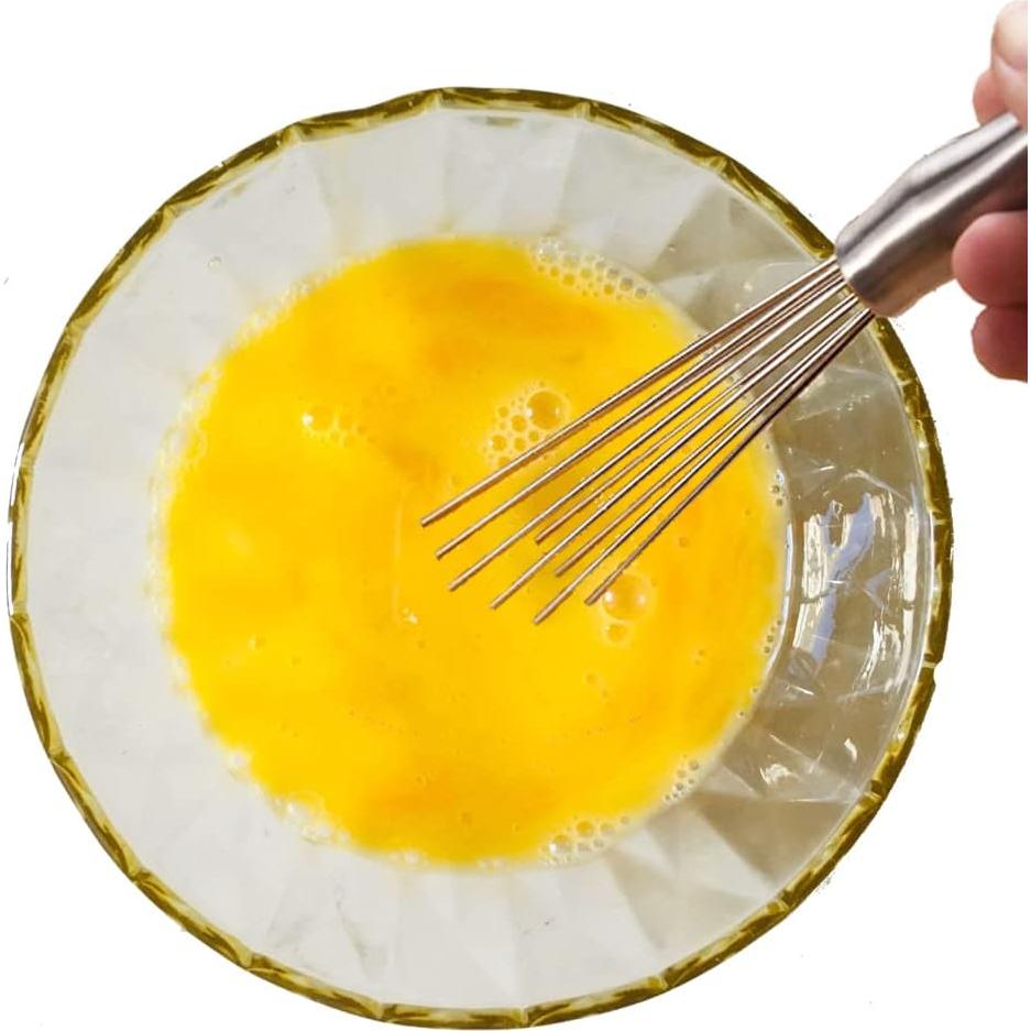 Batidor de huevos BENEKIY 30,48 cm acero inoxidable ergonómico