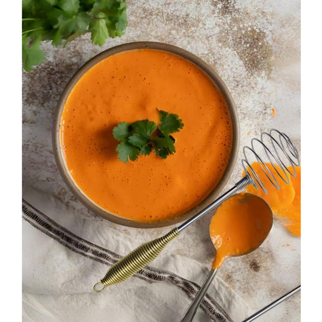 Juego de 2 Batidores de Huevo de Resorte HSHQING 25 y 30 cm