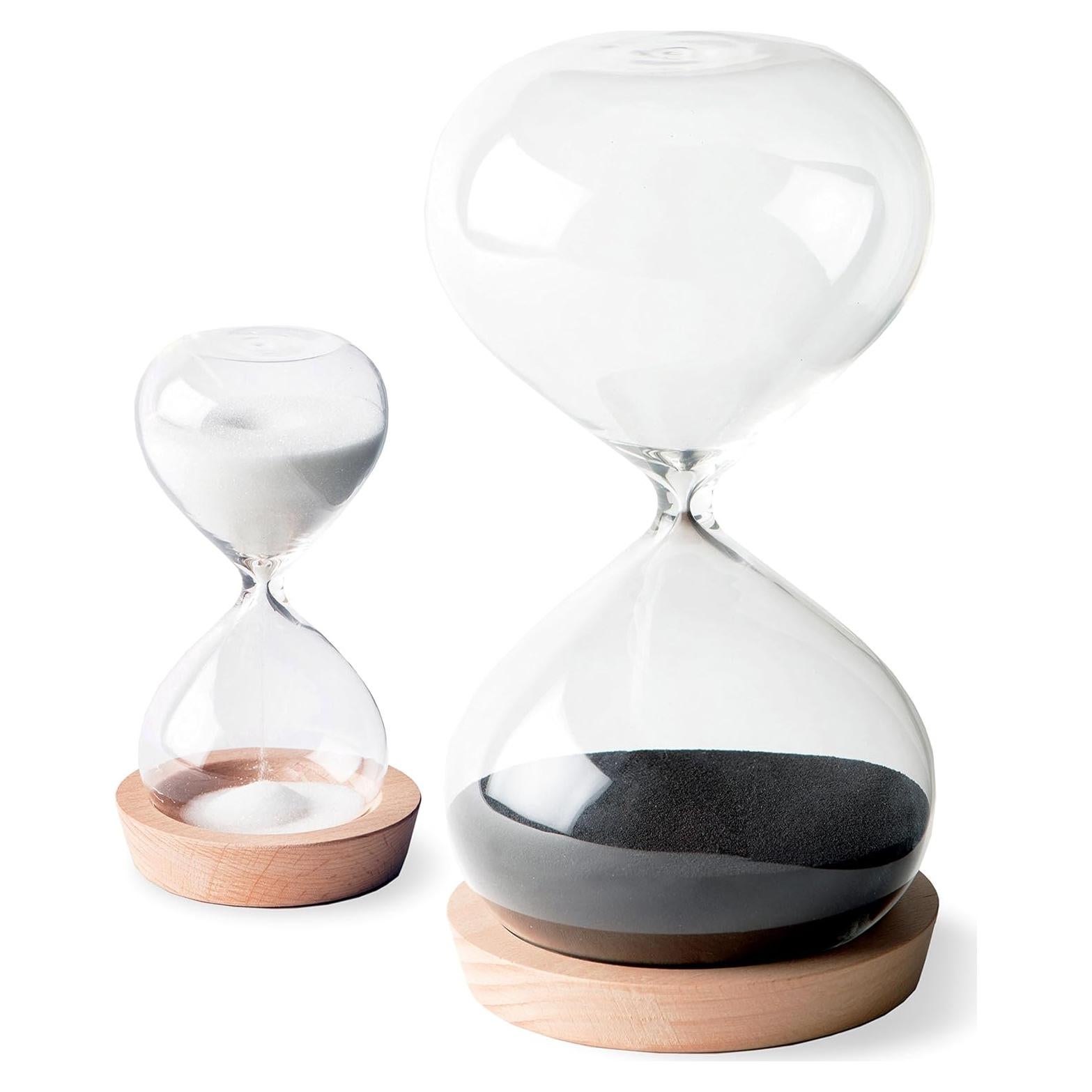 Reloj de Arena OrgaNice 30 Minutos y 5 Minutos - Temporizador Productividad