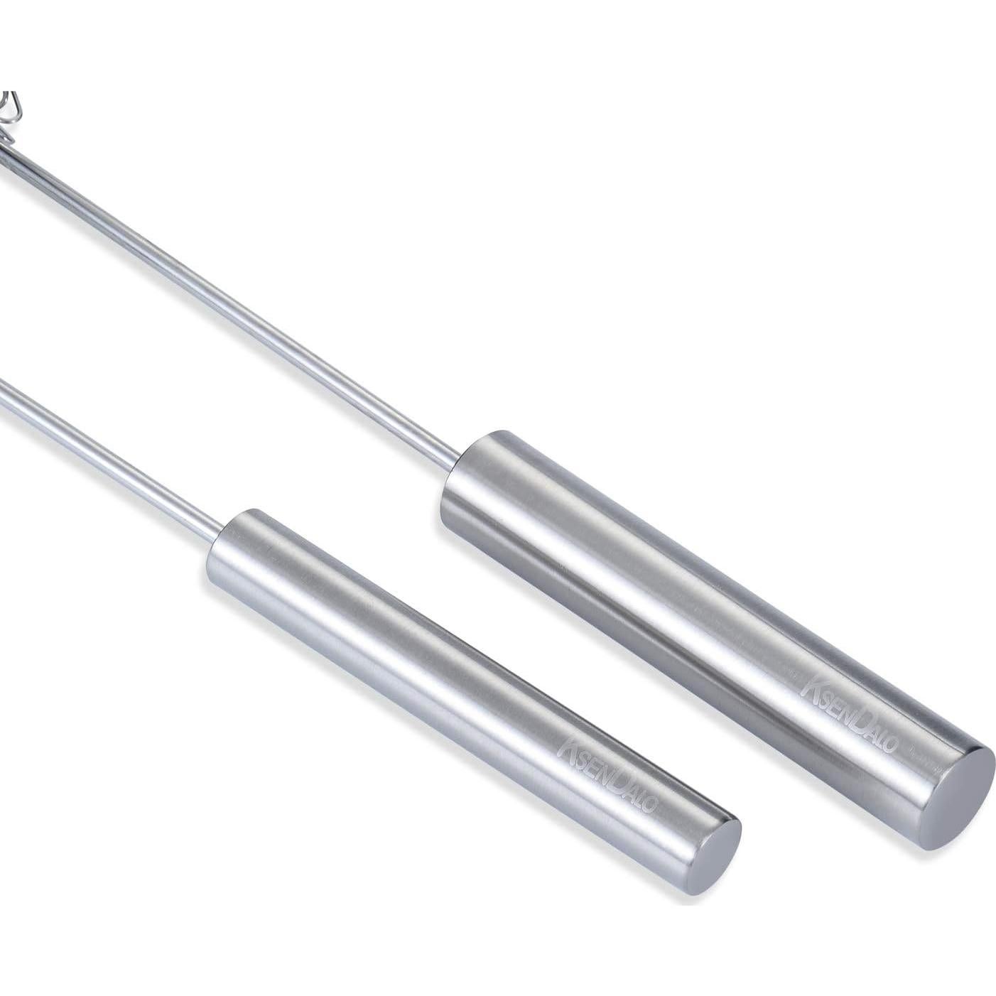 Batidor y Mezclador Manual KSENDALO Acero Inoxidable 30 y 36 cm