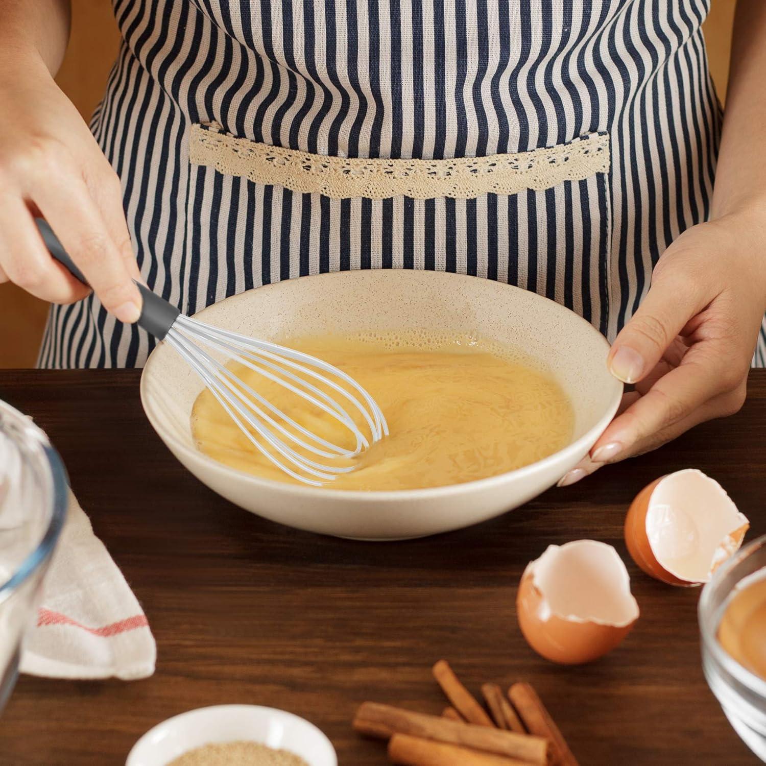 Juego de Pinzas y Batidor Country Kitchen Acero Inoxidable