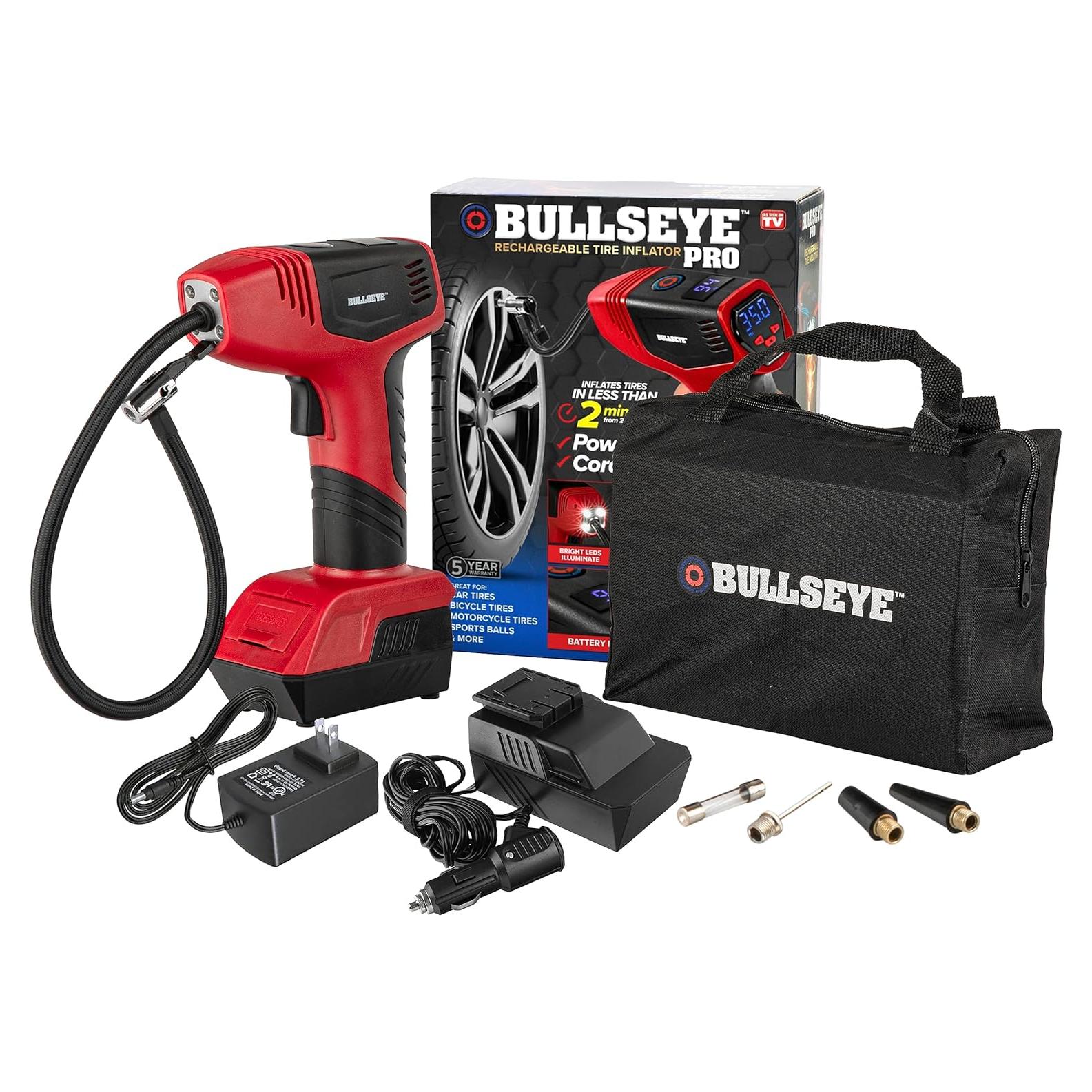 Compresor de Aire Portátil EMSON Bullseye Pro Max 150 PSI