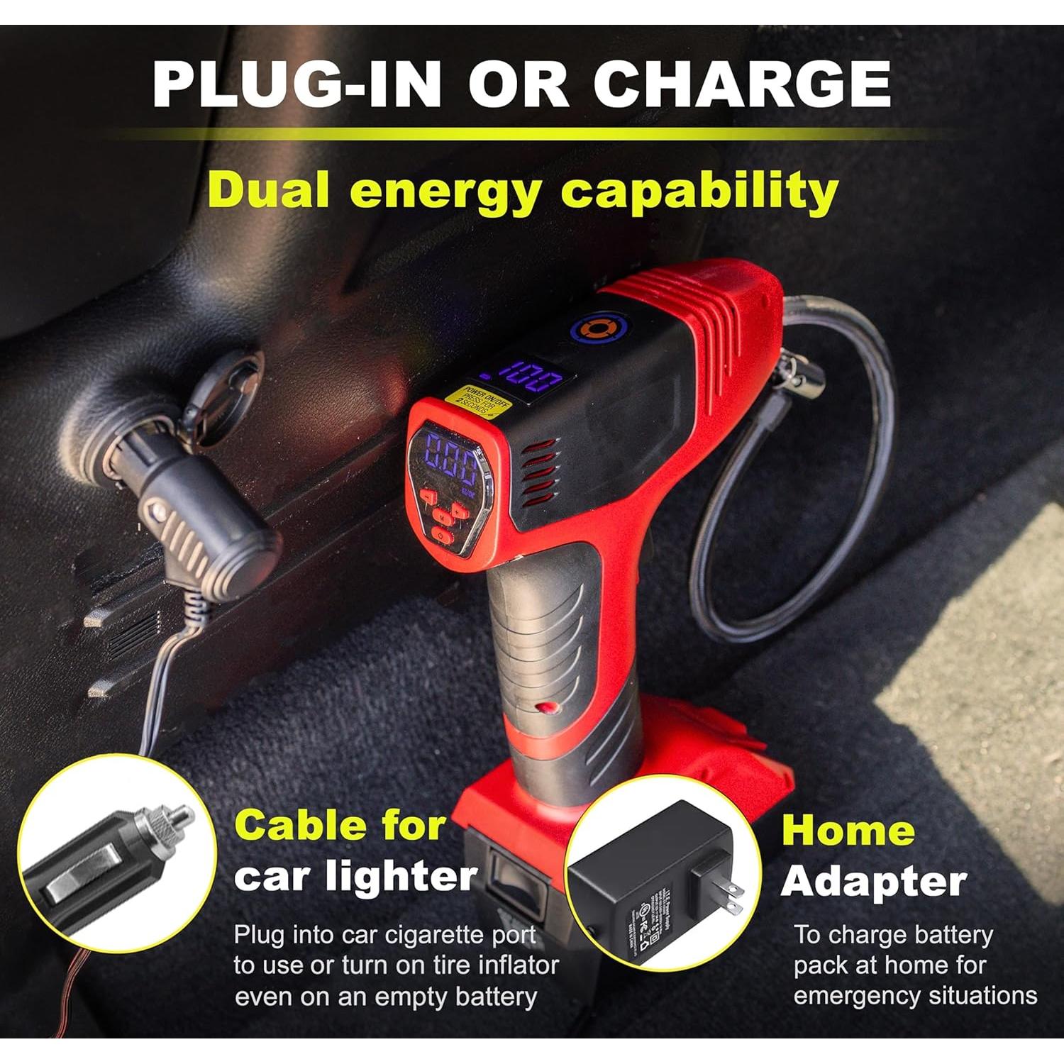 Compresor de Aire Portátil EMSON Bullseye Pro Max 150 PSI