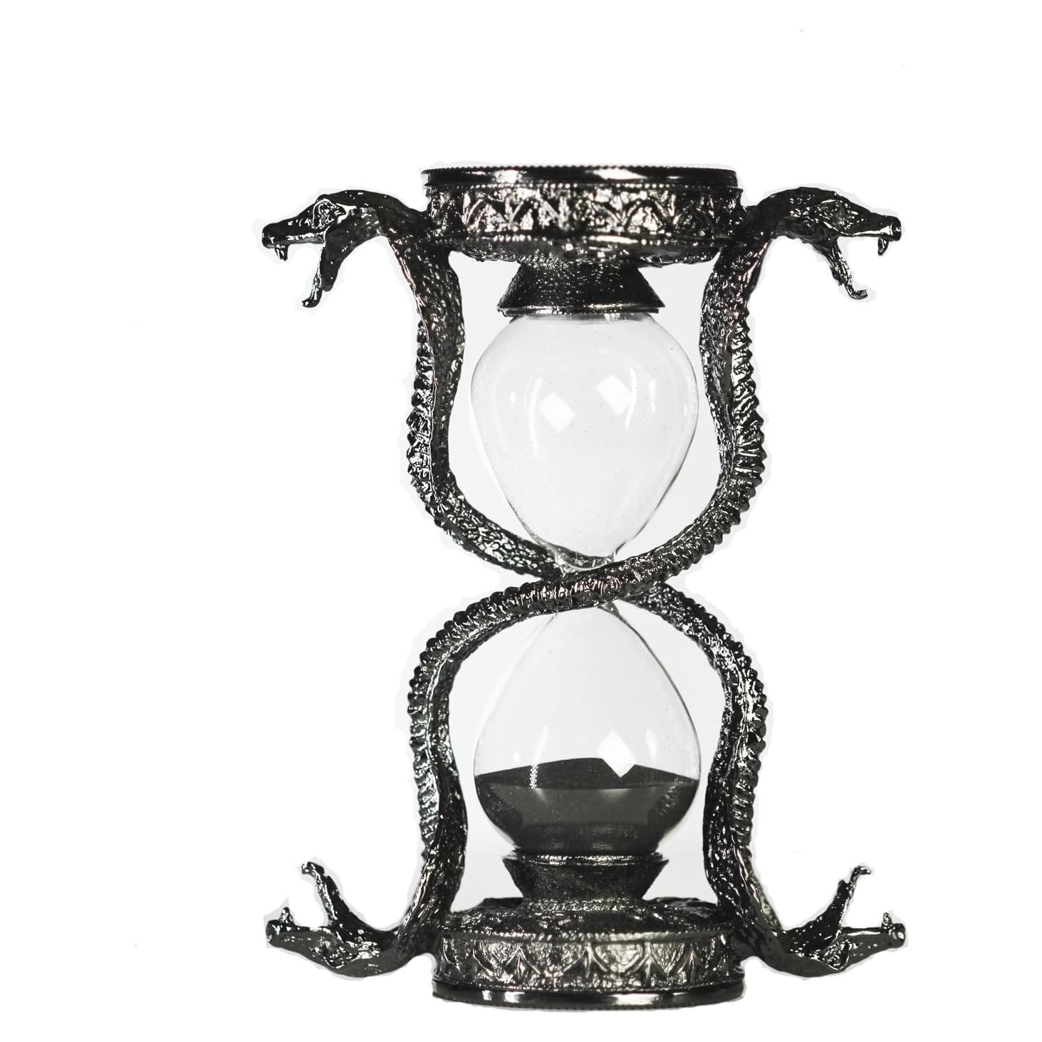 Reloj de Arena Gótico XinZhiRun Serpiente Negra 15 Minutos