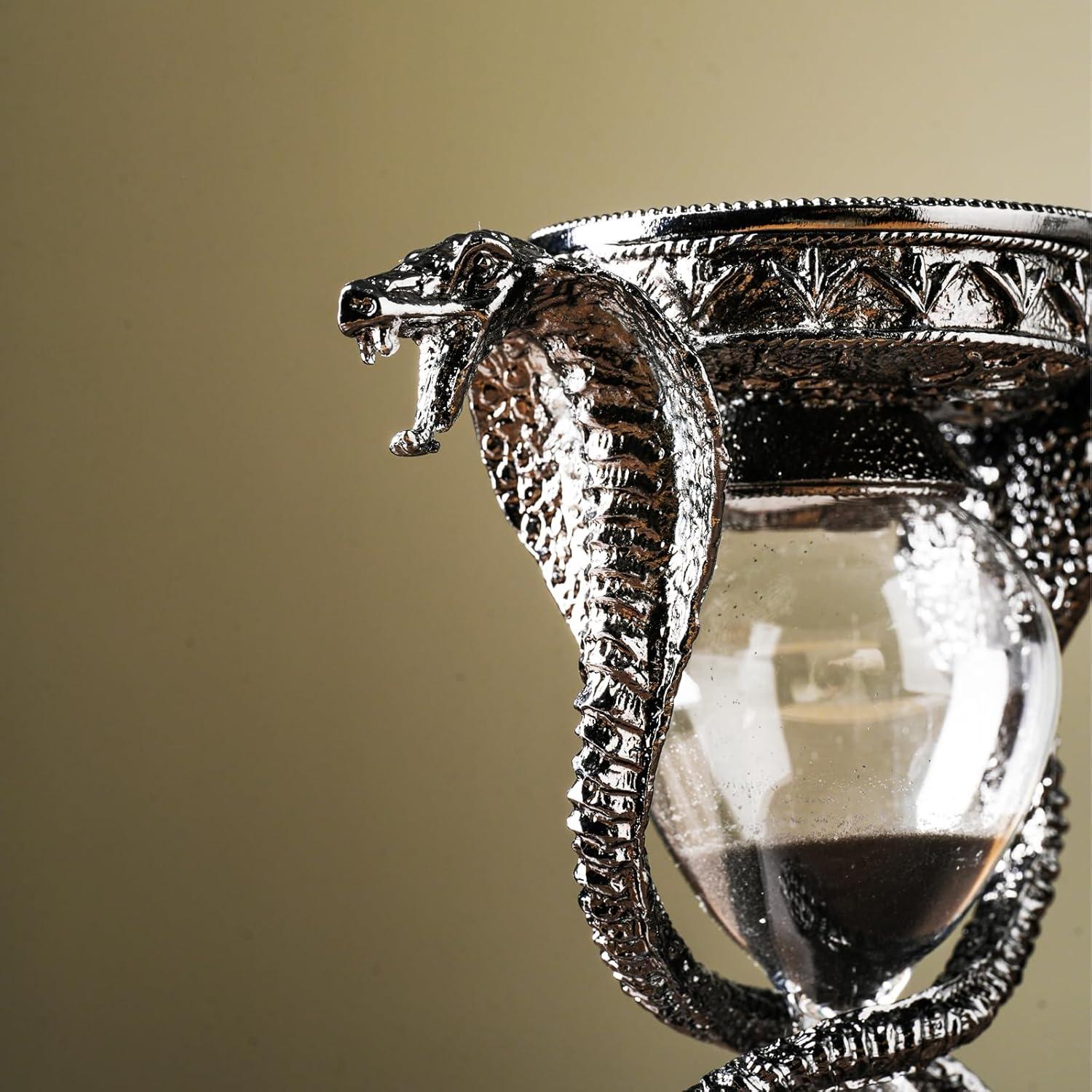 Reloj de Arena Gótico XinZhiRun Serpiente Negra 15 Minutos