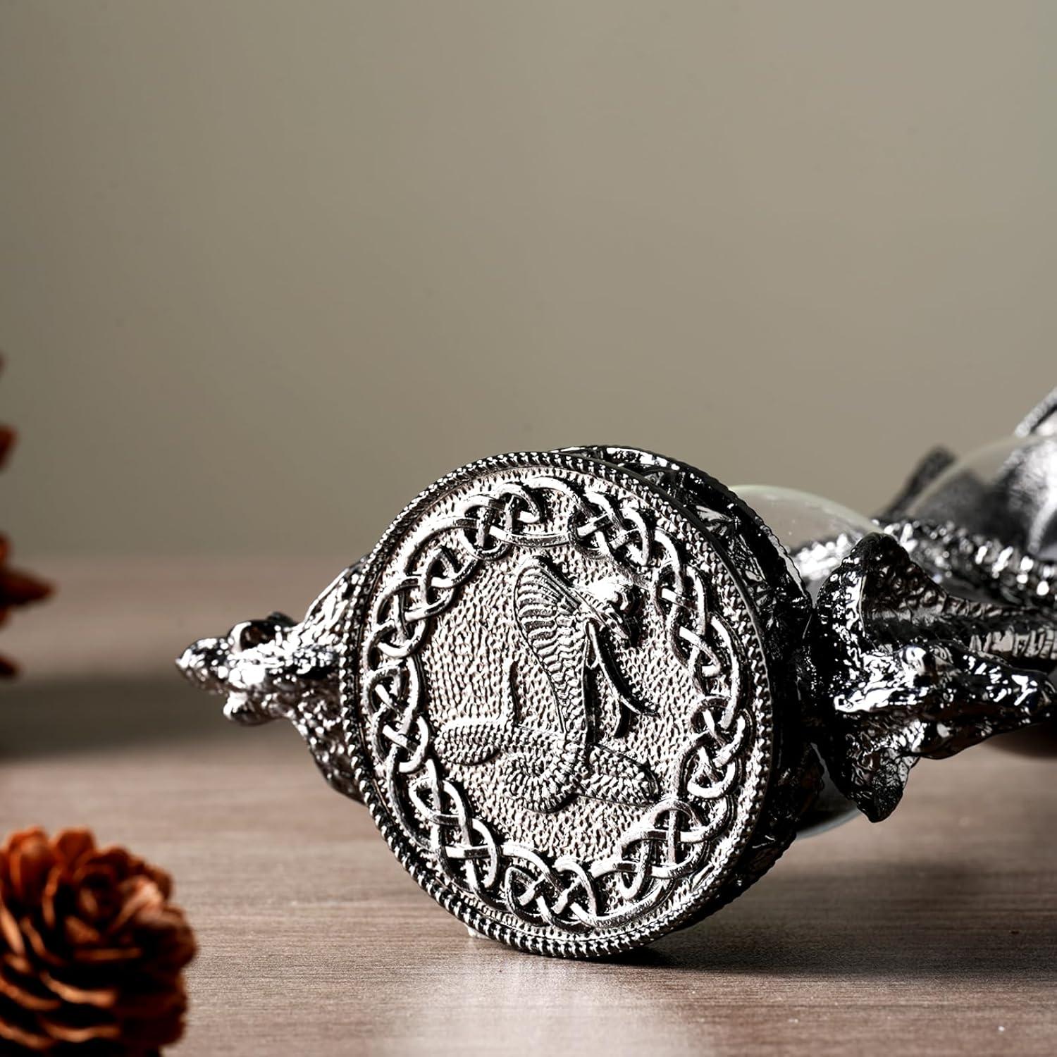 Reloj de Arena Gótico XinZhiRun Serpiente Negra 15 Minutos