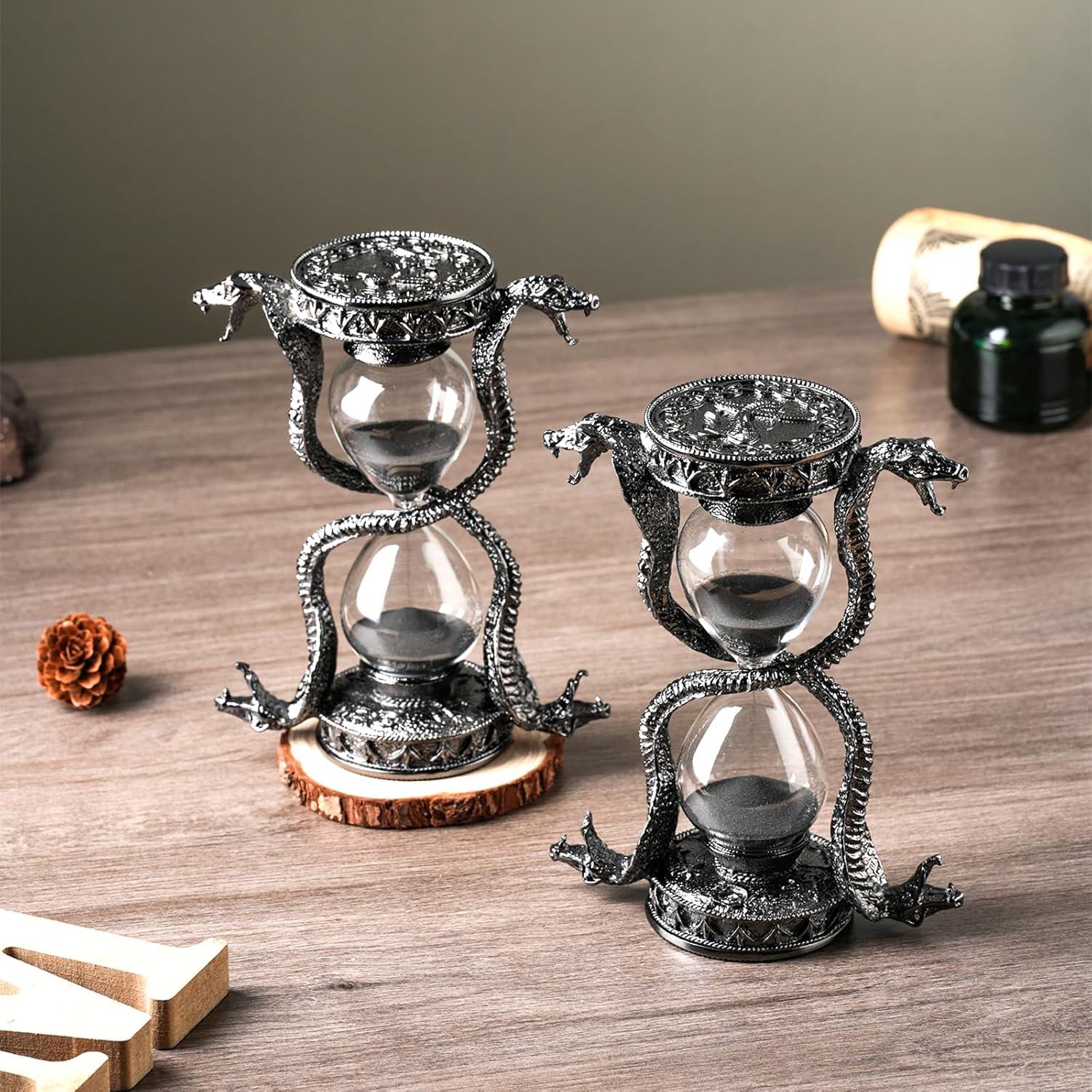 Reloj de Arena Gótico XinZhiRun Serpiente Negra 15 Minutos