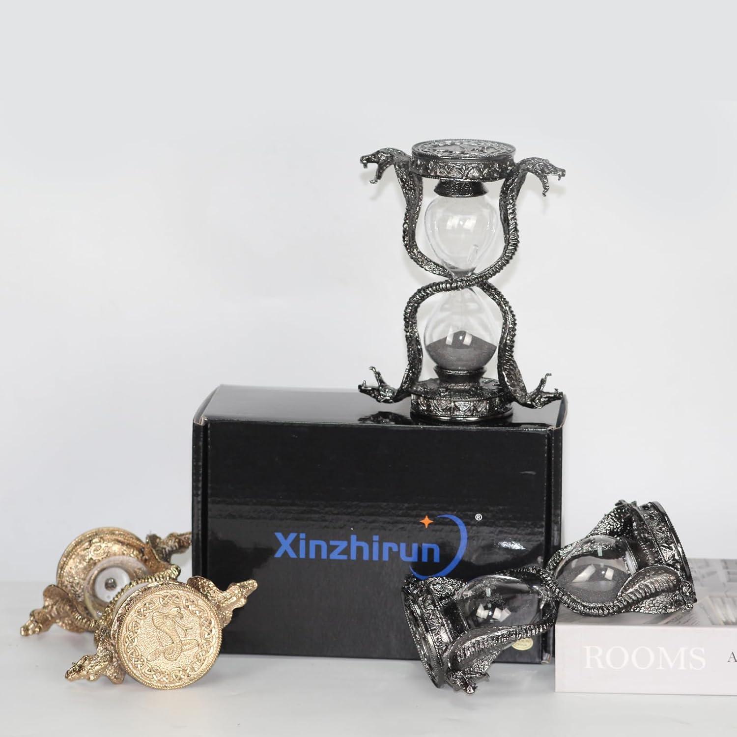 Reloj de Arena Gótico XinZhiRun Serpiente Negra 15 Minutos