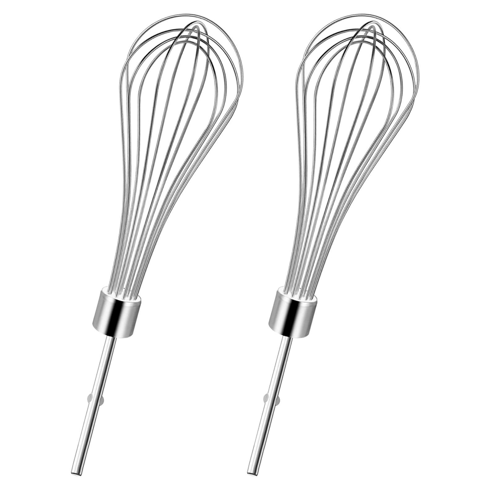 Accesorio batidor de acero inoxidable Misfart para KitchenAid - Paquete de 2