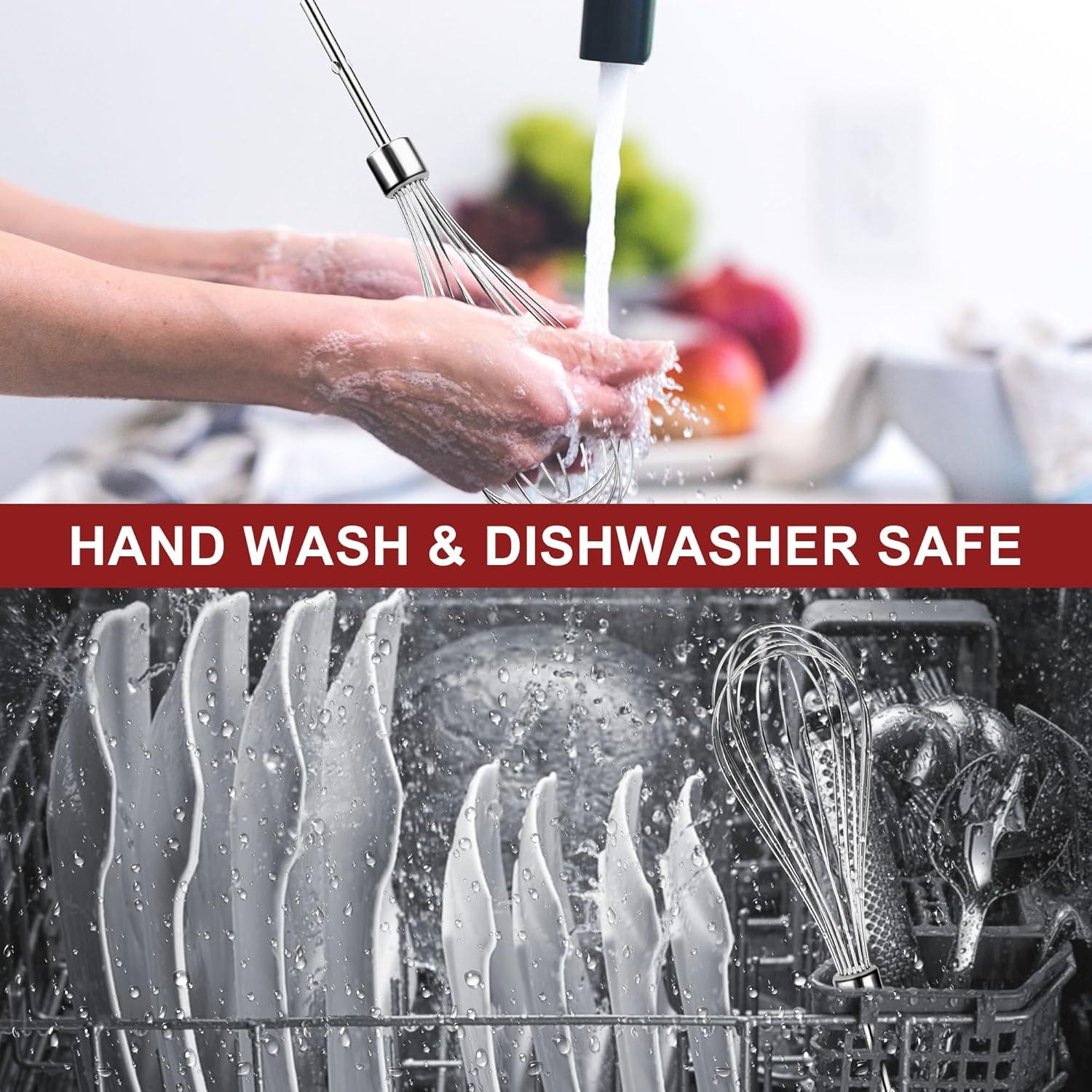 Accesorio Batidor Acero Inoxidable Sikawai KHMPW 22.1x6.9cm