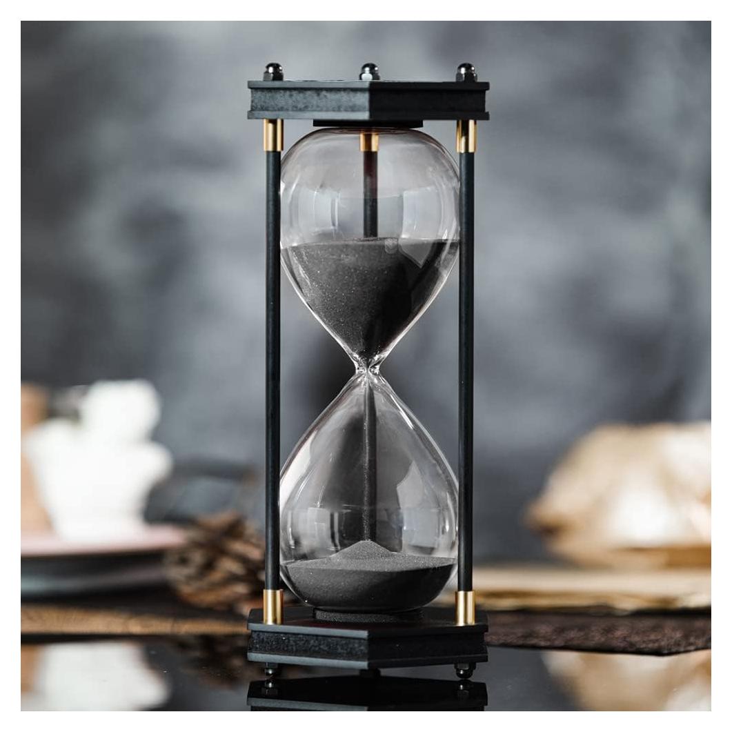 Temporizador de Reloj de Arena Grande AKAKA MUNING 60 Min