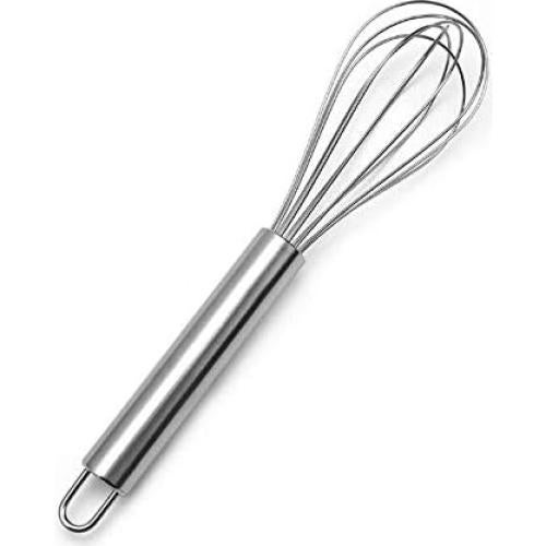 Batidor de Huevos Aeyistry Acero Inoxidable 20 cm