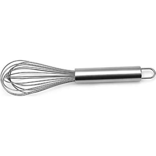 Batidor de Huevos Aeyistry Acero Inoxidable 20 cm