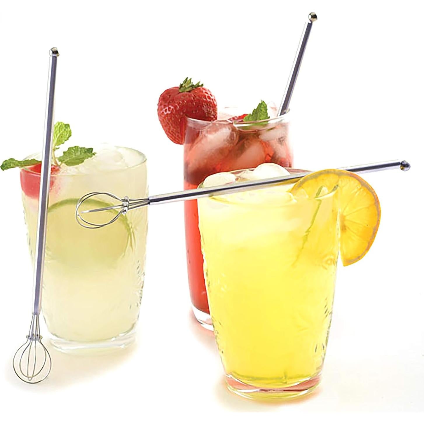 Batidor de Cóctel Norpro Acero Inoxidable 21 cm